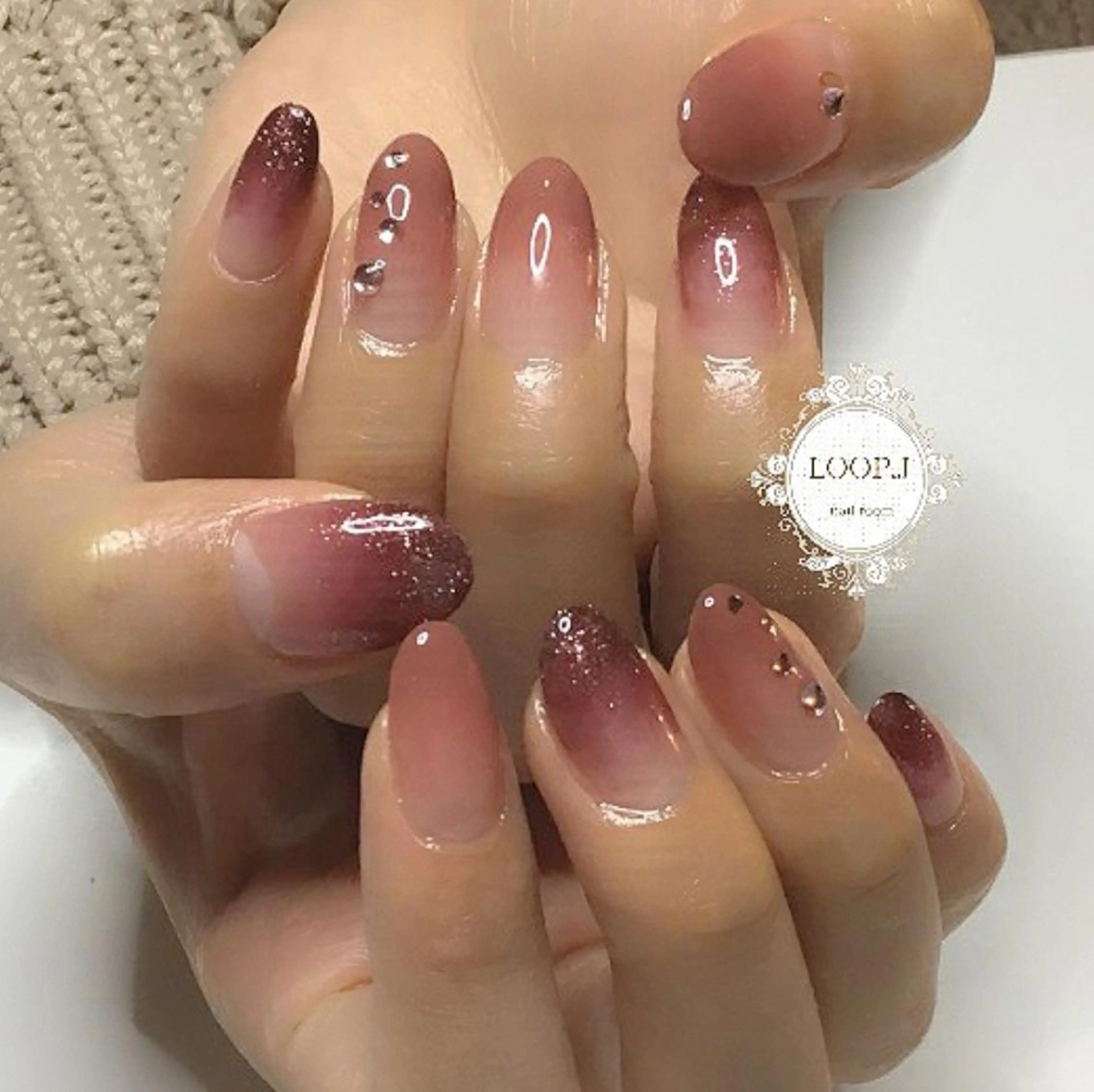 ネイル ハンドネイル おおくぼ めぐみのネイルデザイン