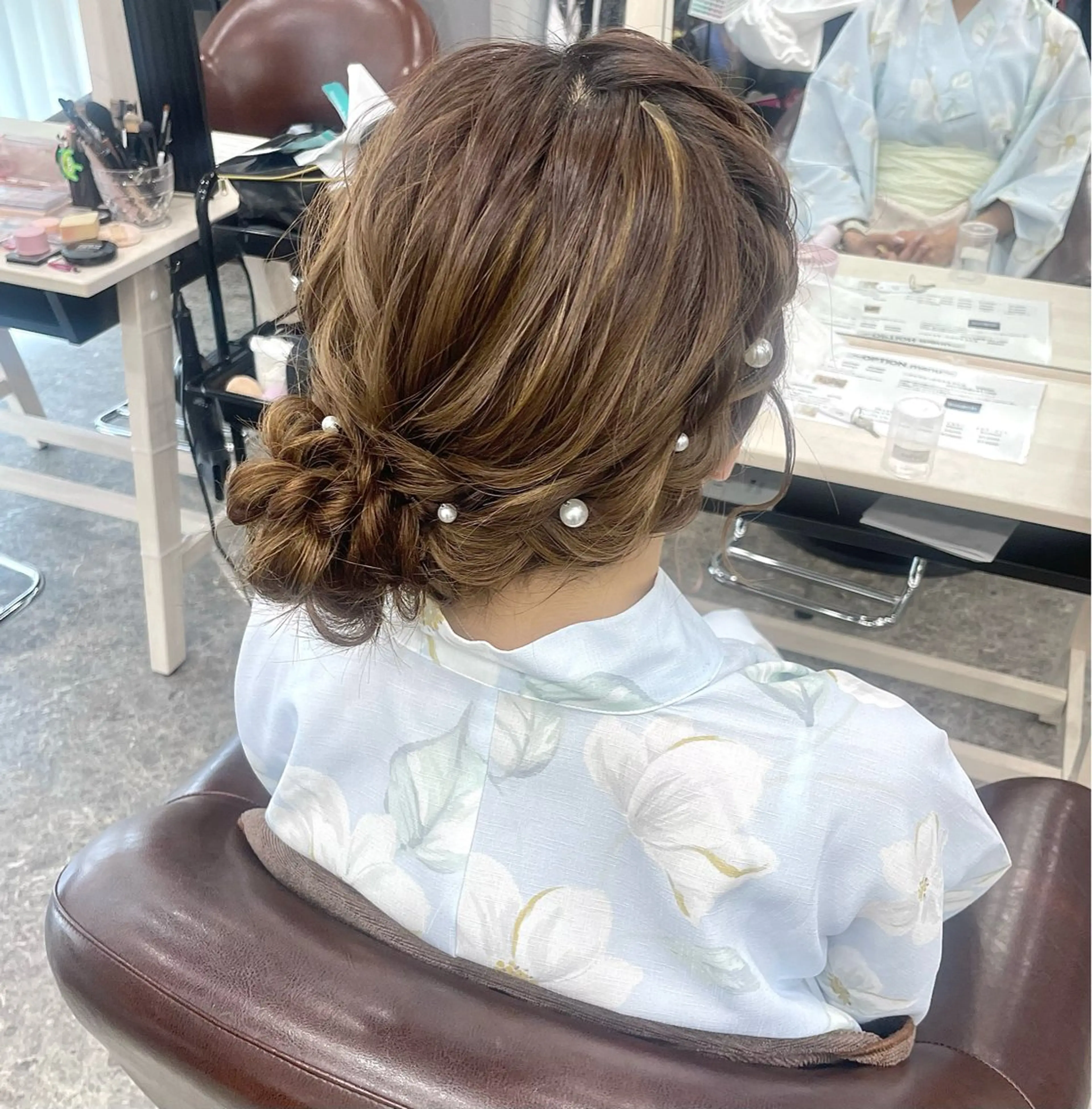 ヘアアレンジ MINAMI 미나미🩵のヘアスタイル