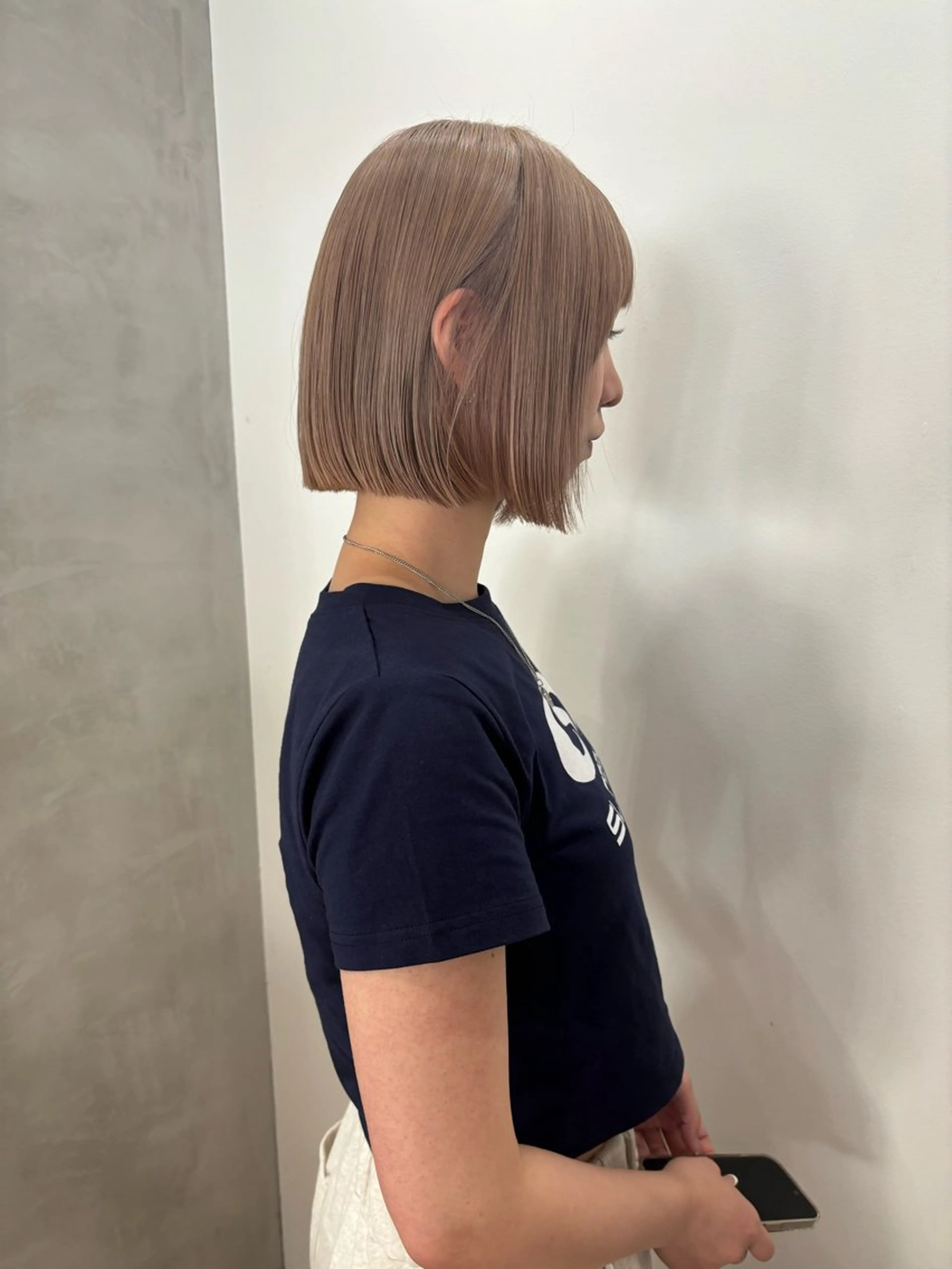 ショート カラー himawari♡ 柔らかいカラーのヘアスタイル