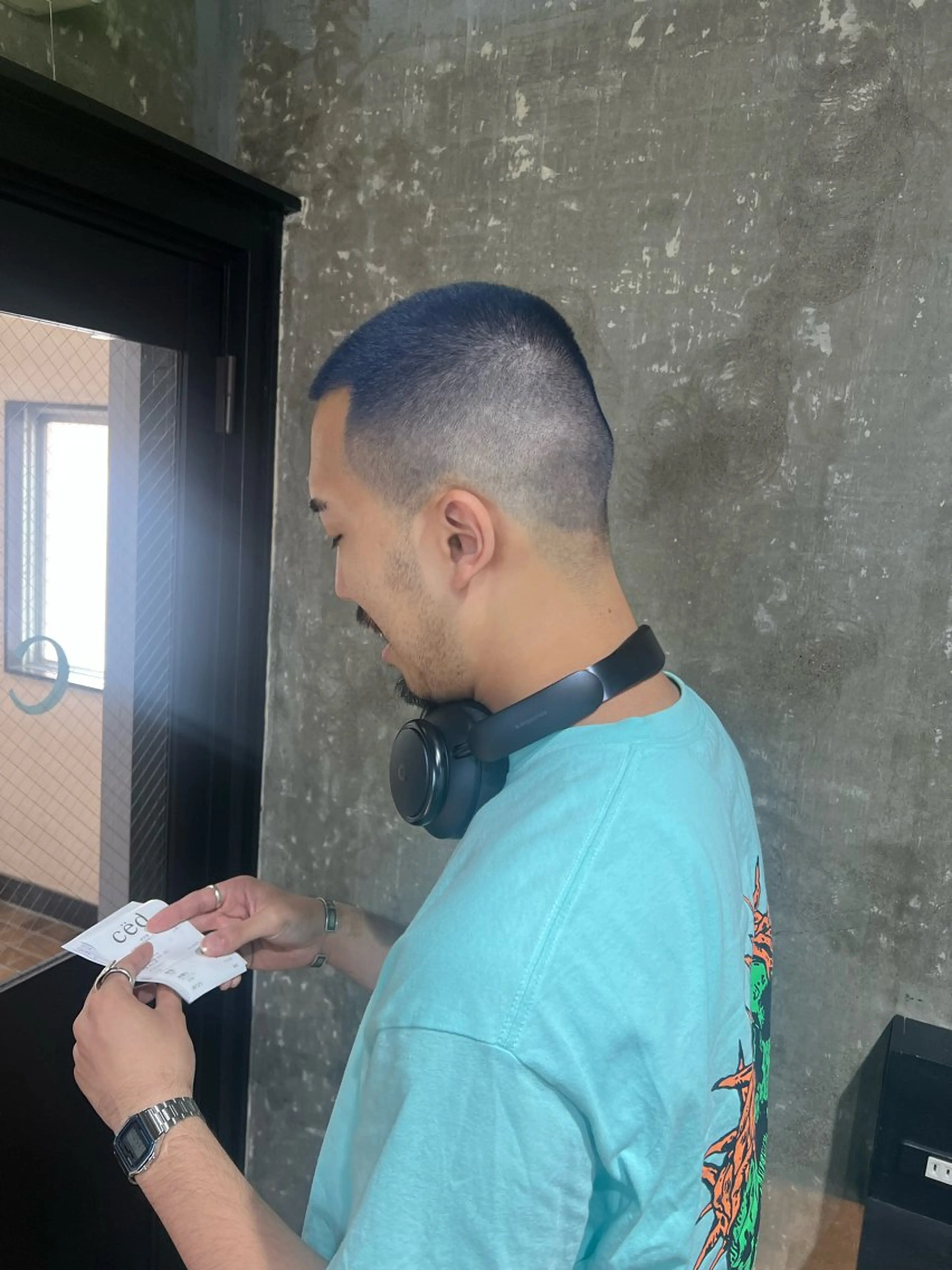 メンズ メンズブリーチ 美髪矯正/髪質改善/ 艶髪🤍伊藤梨紗のヘアスタイル