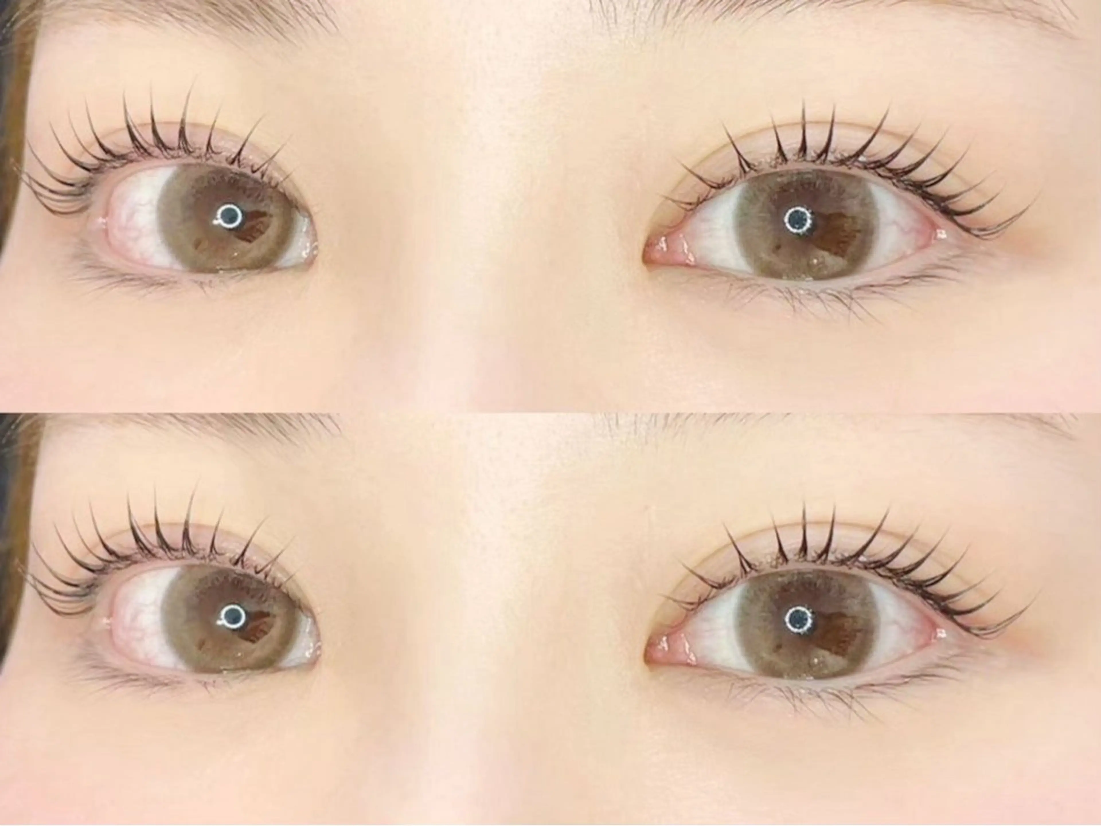マツエク・マツパ はなび/まつパ👀 /暖色カラー🩷のヘアスタイル
