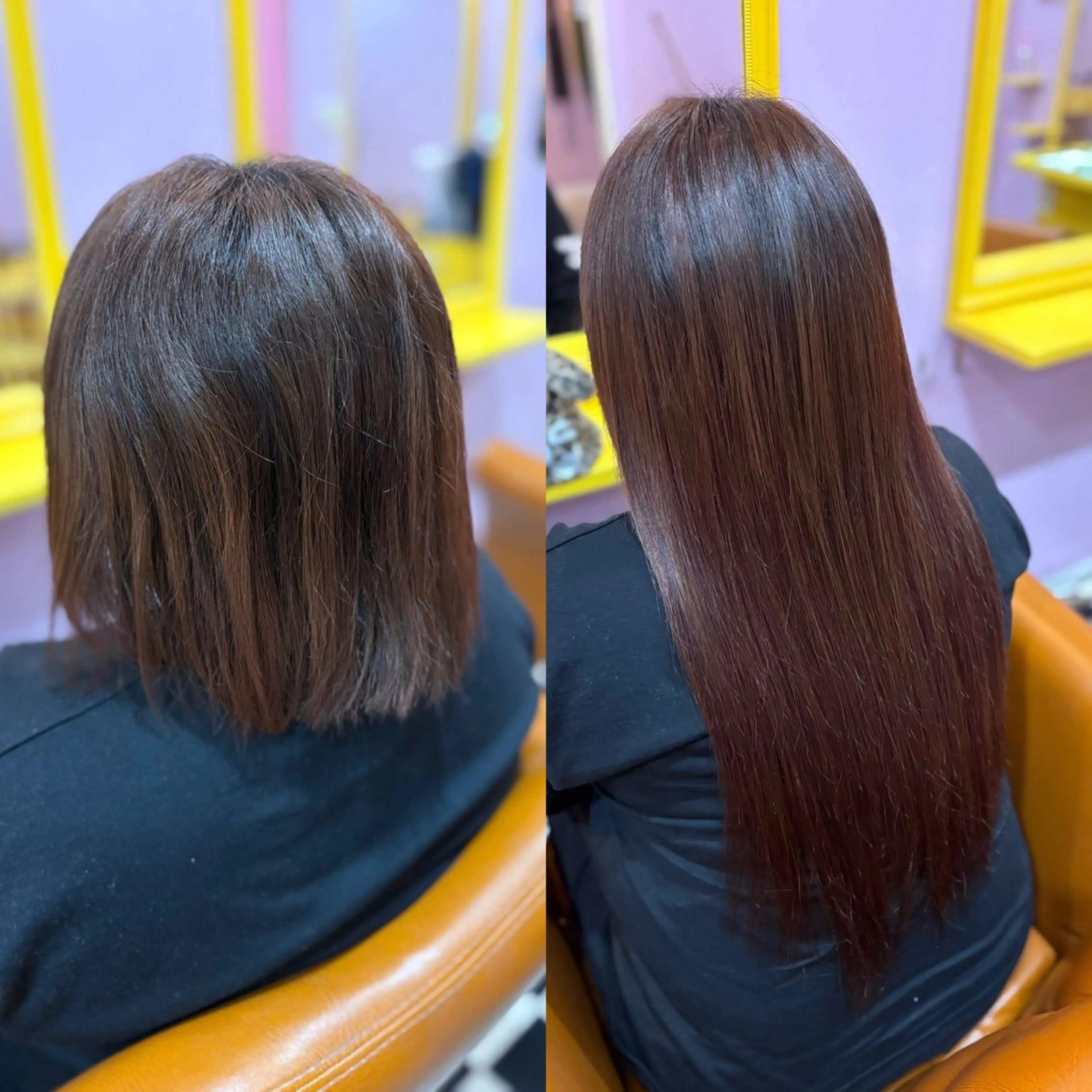 ミディアム エクステ チビ編み込みエクステ どぅ〜す/YUIのヘアスタイル