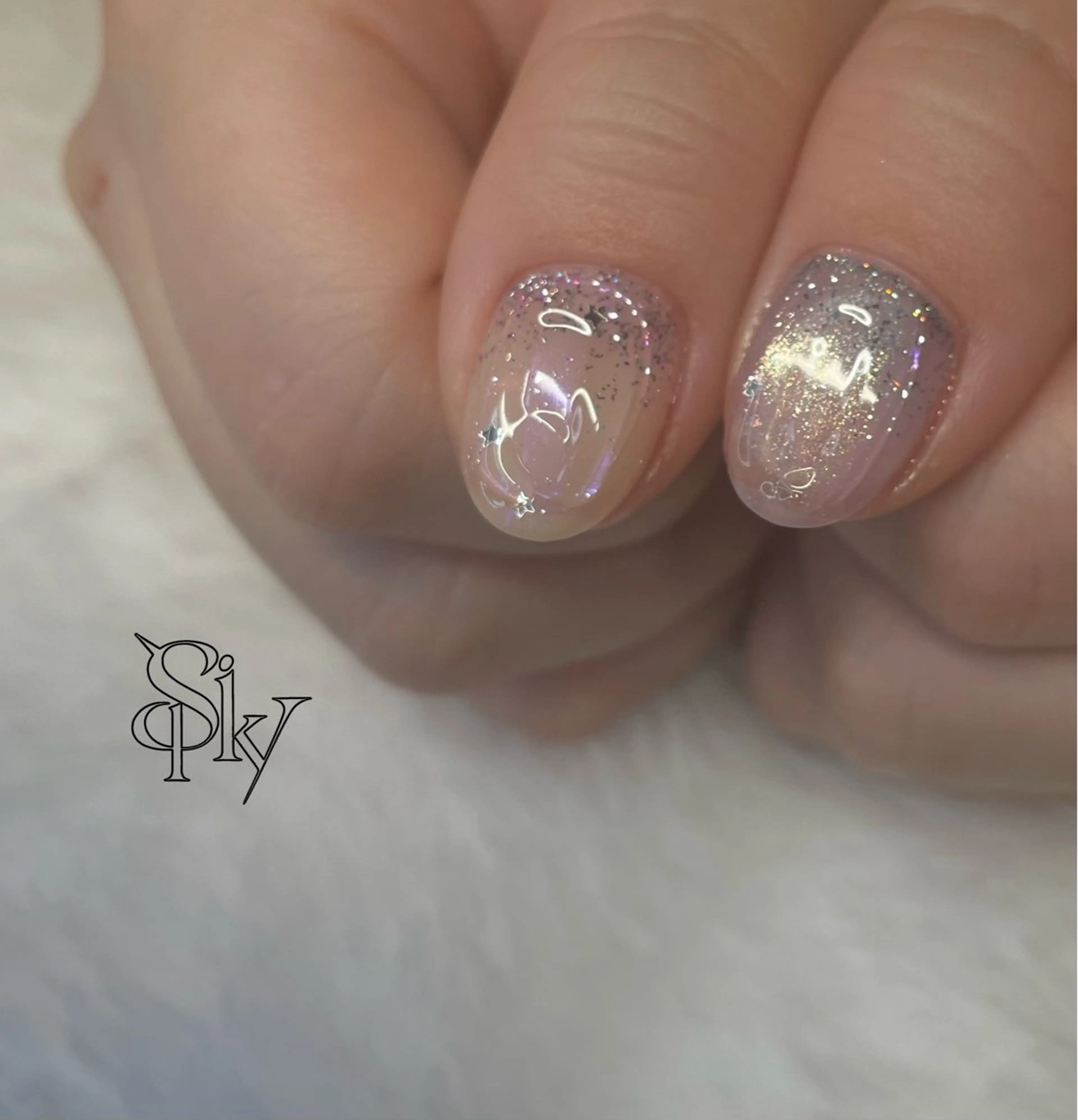 ネイル Spiky とうげ ふうかのネイルデザイン