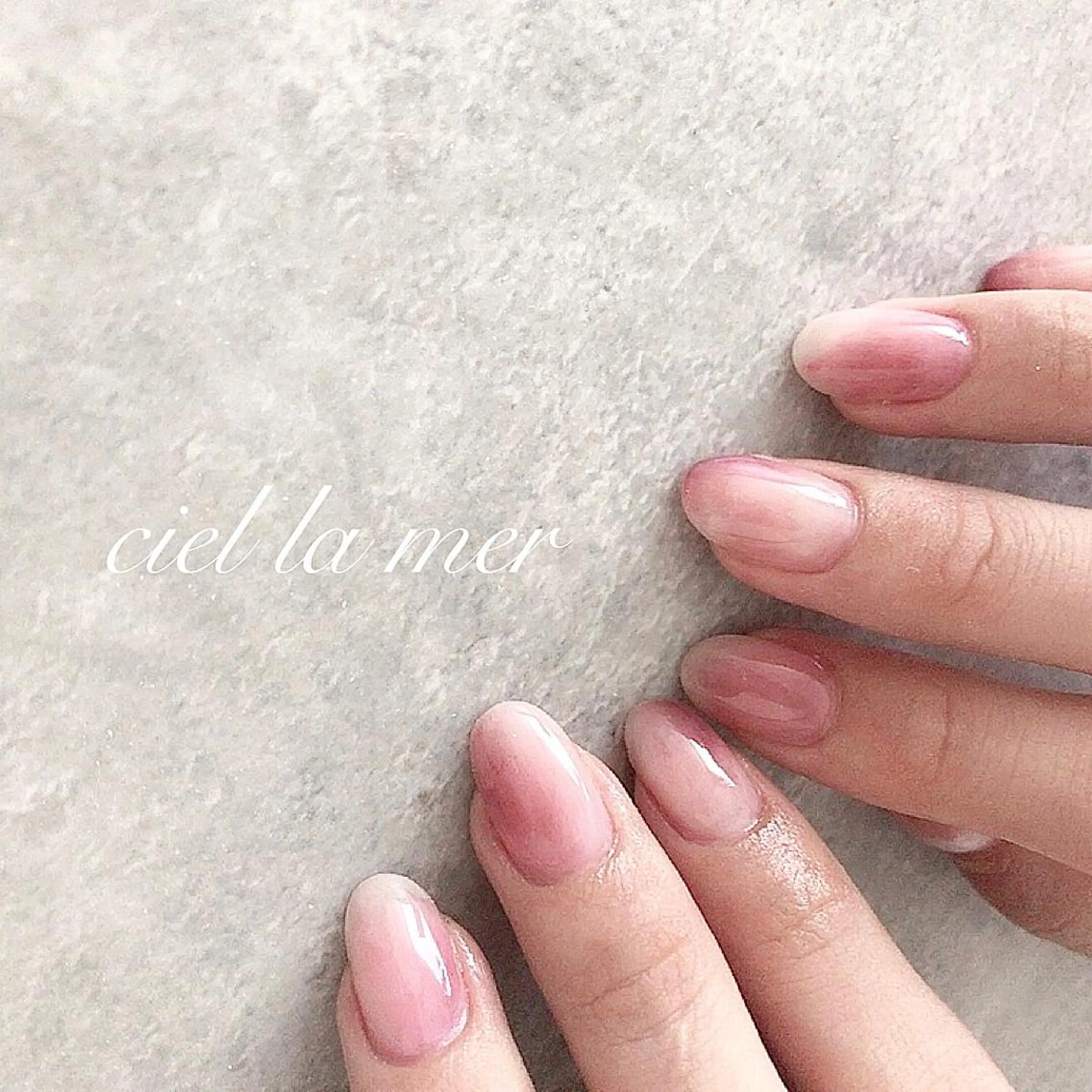 ネイル ハンドネイル フットネイル ciel la merのネイルデザイン