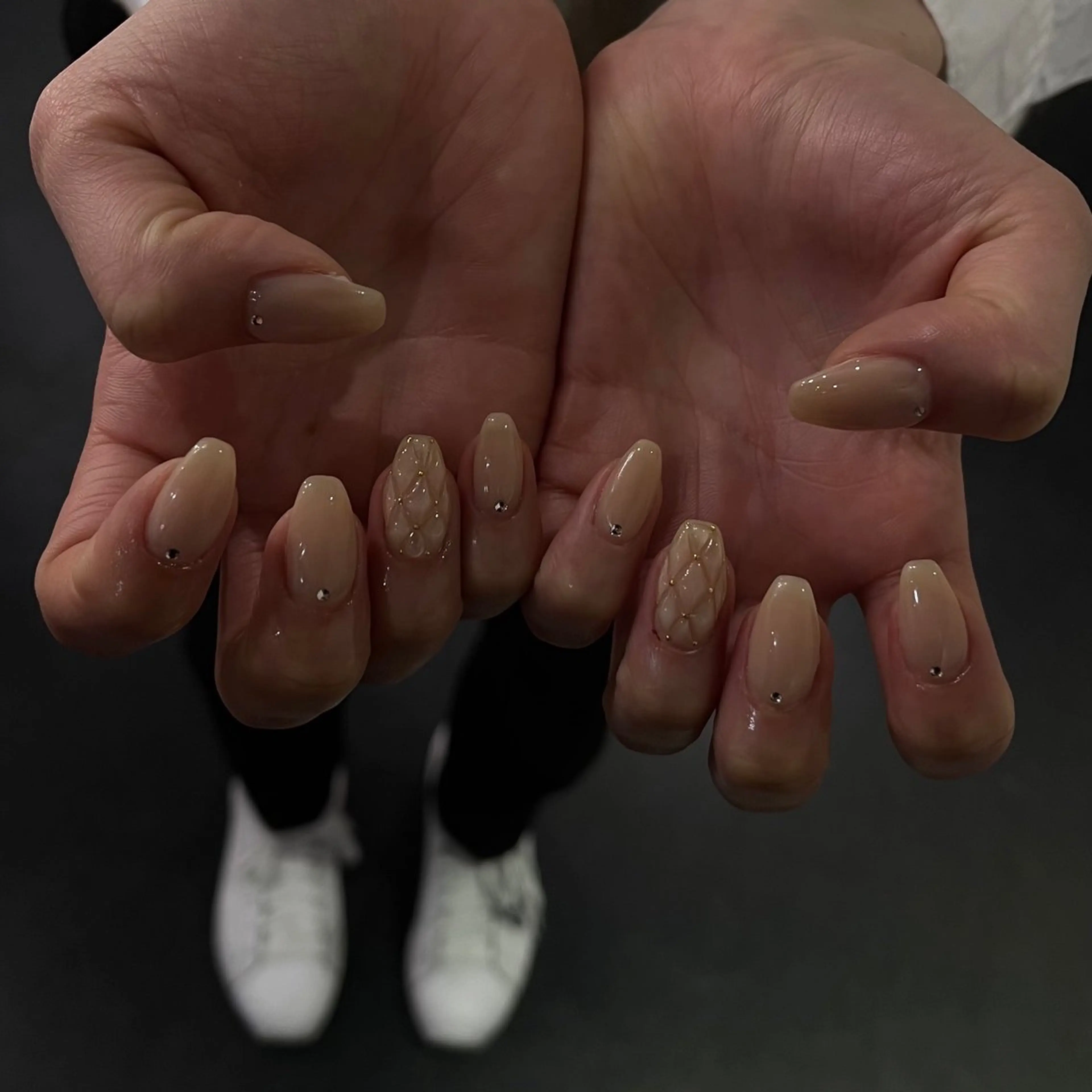 ネイル ハンドネイル Lily nailsのネイルデザイン