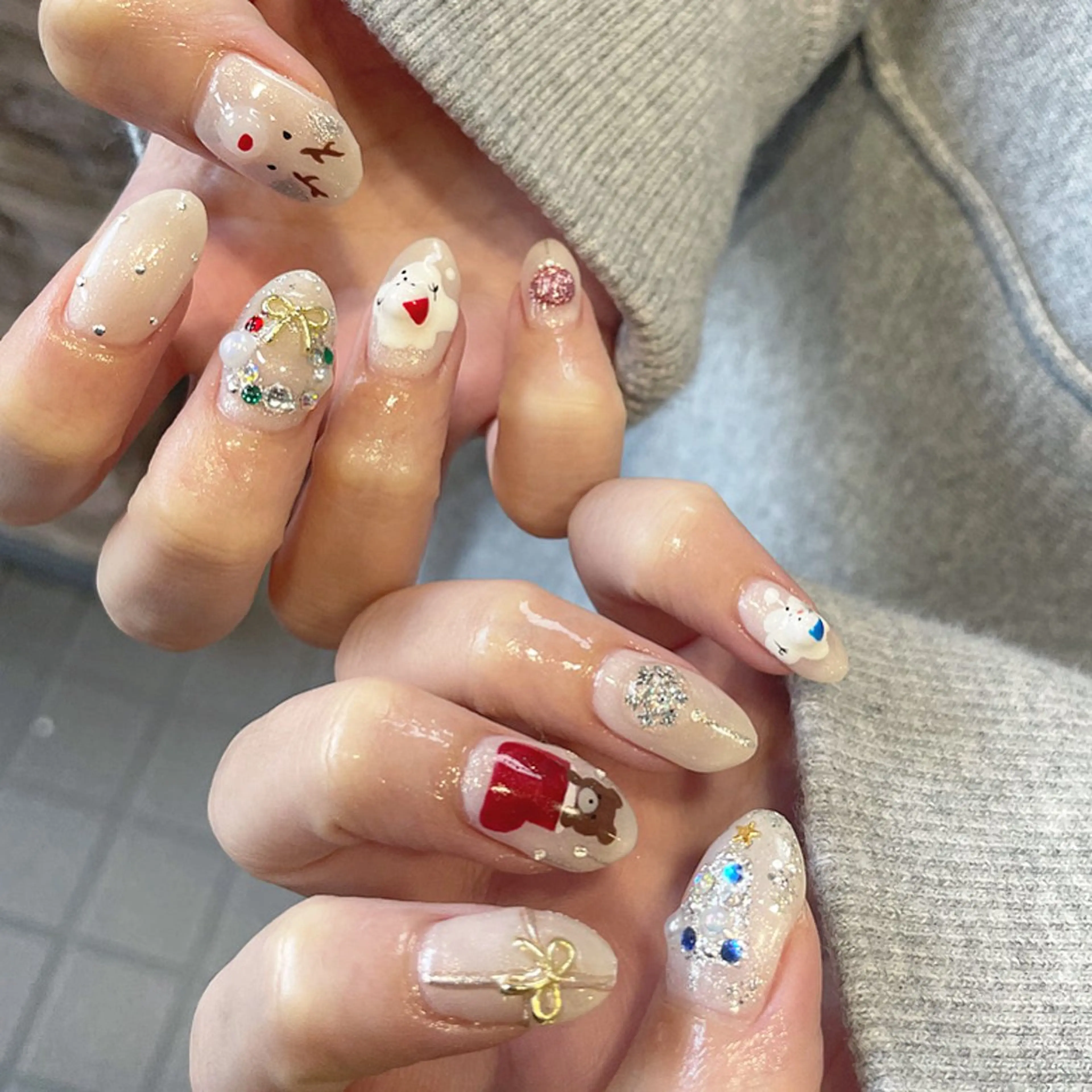 ネイル YUZU ユズのネイルデザイン