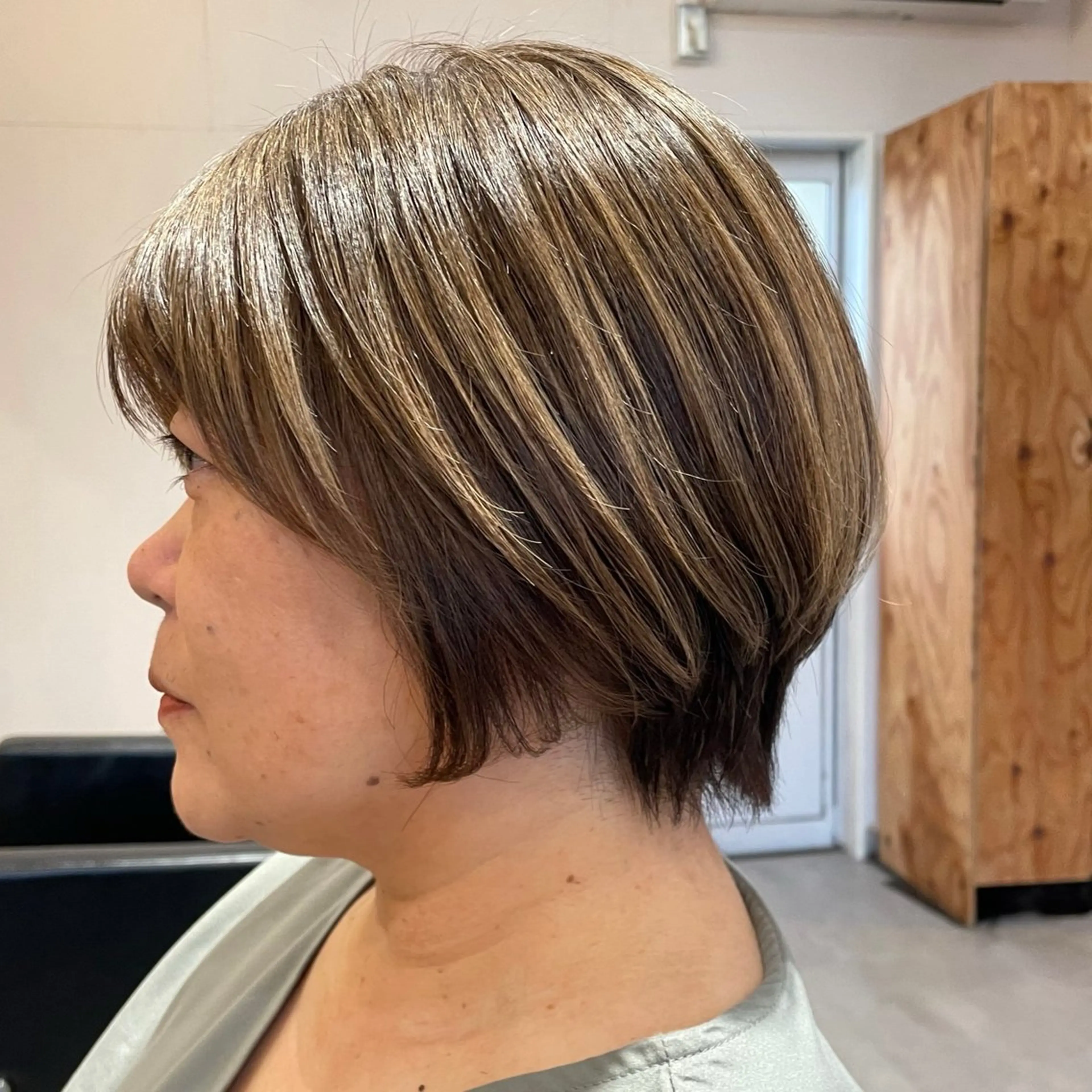 カラー hair　make ONE009 平塚所属・🌟ボブカット募集中 🌟　しだあつきのヘアスタイル