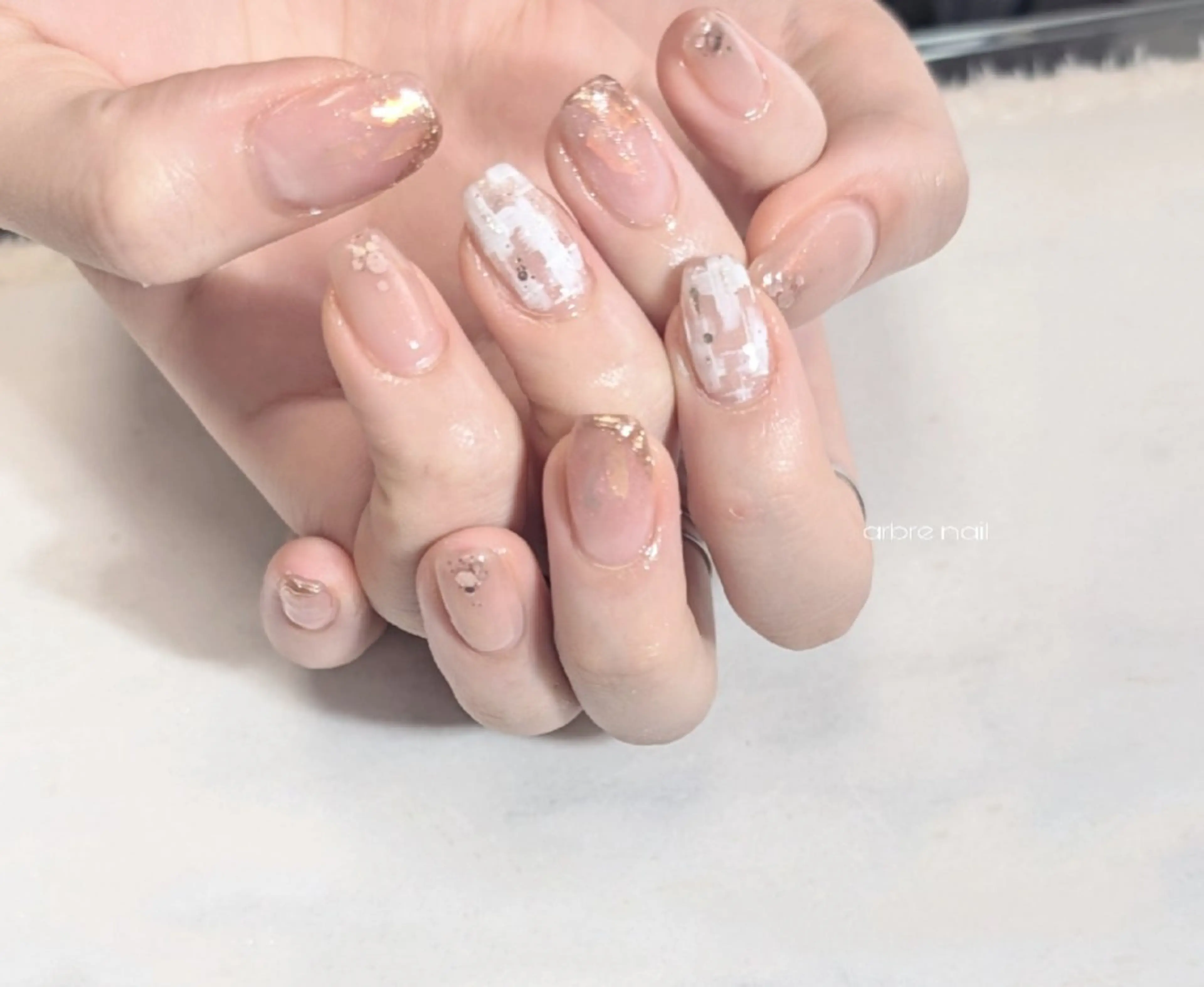 ネイル ＊arbre nail＊.アーブルネイル所属・〚 arbre  nail 〛のネイルデザイン