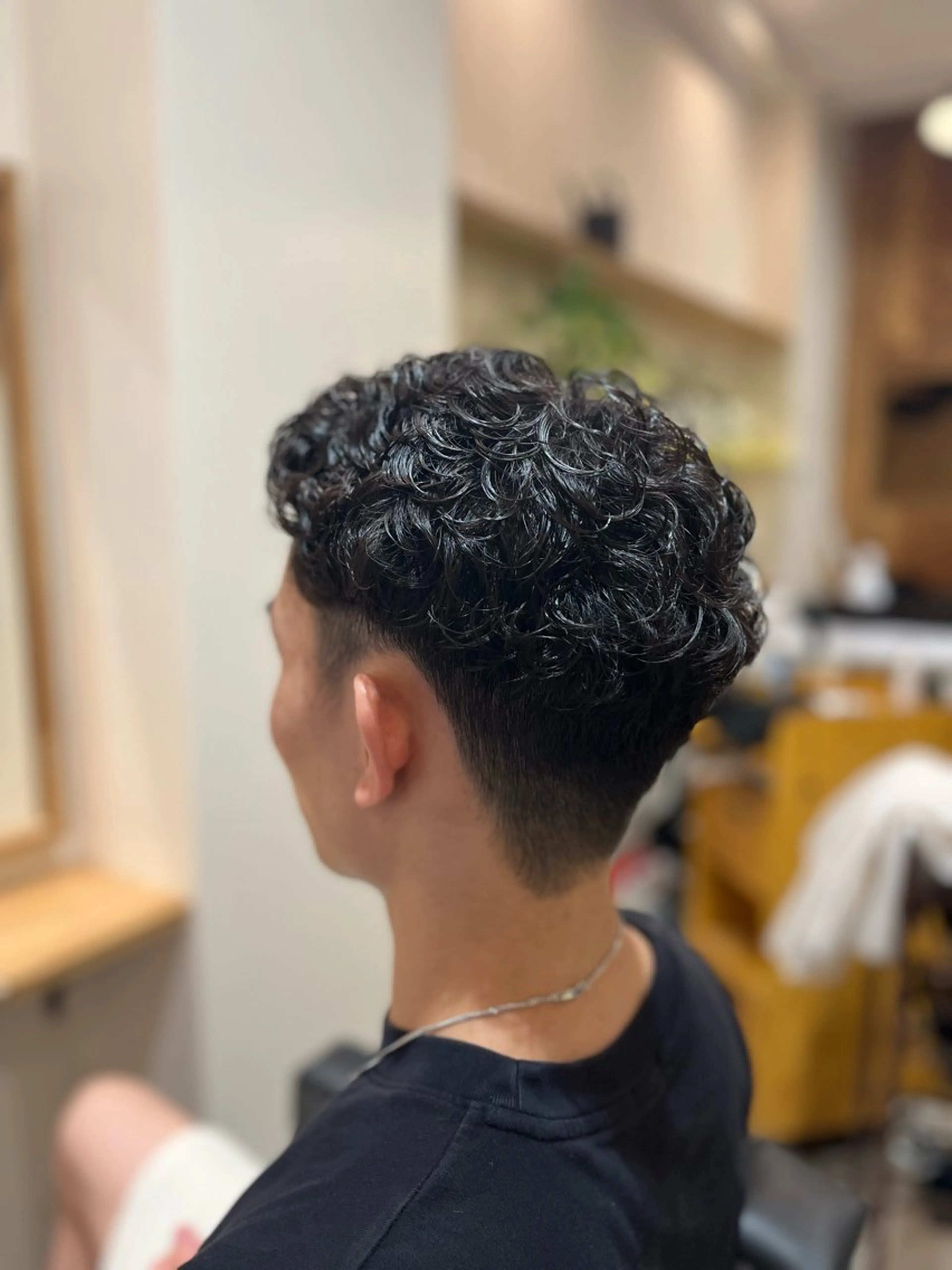 パーマ メンズ 代々木上原🌳 めぐろまやのヘアスタイル