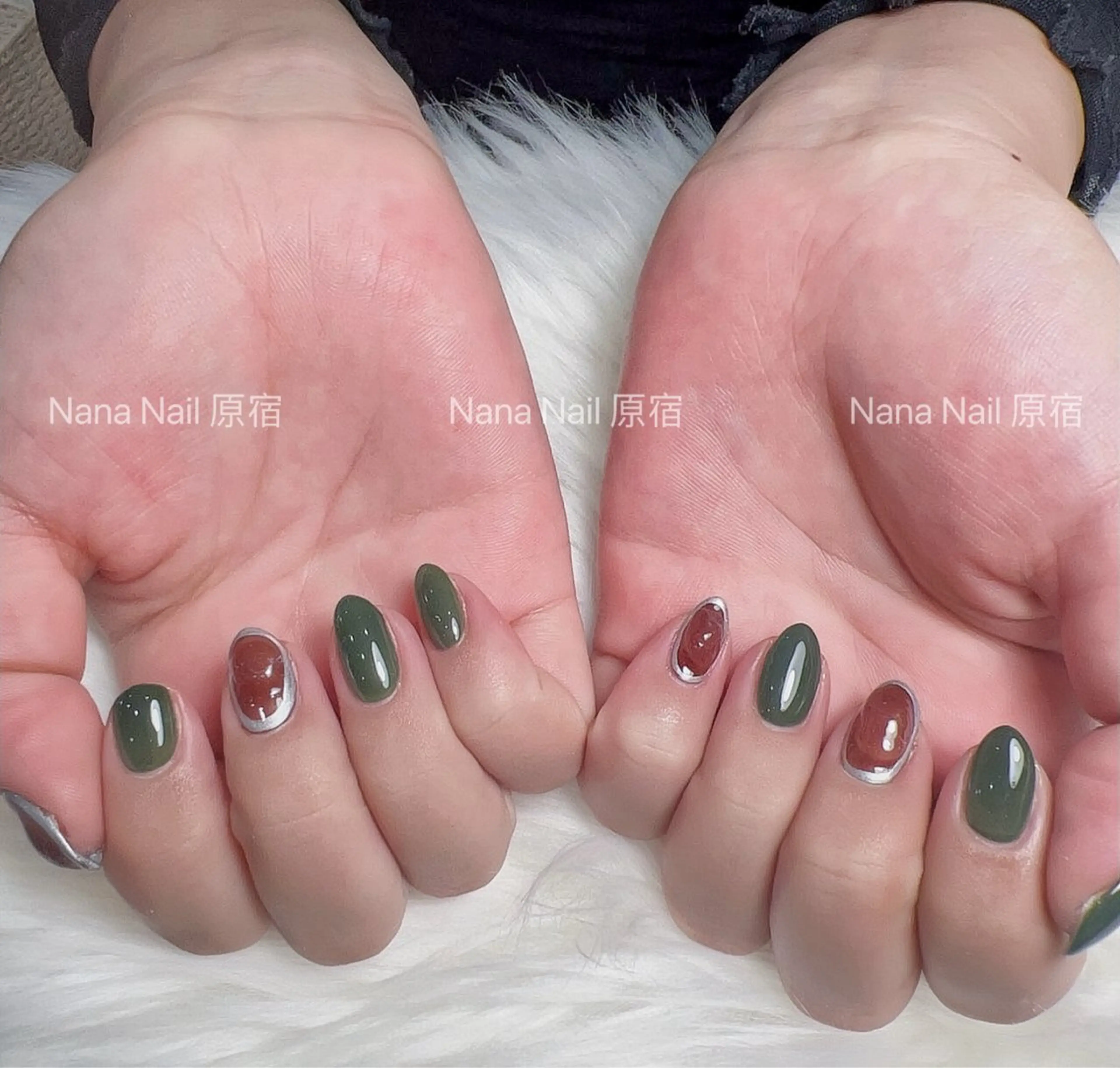 ネイル 持ち込み ハンドネイル Unicorn Nail原宿表参道のネイルデザイン
