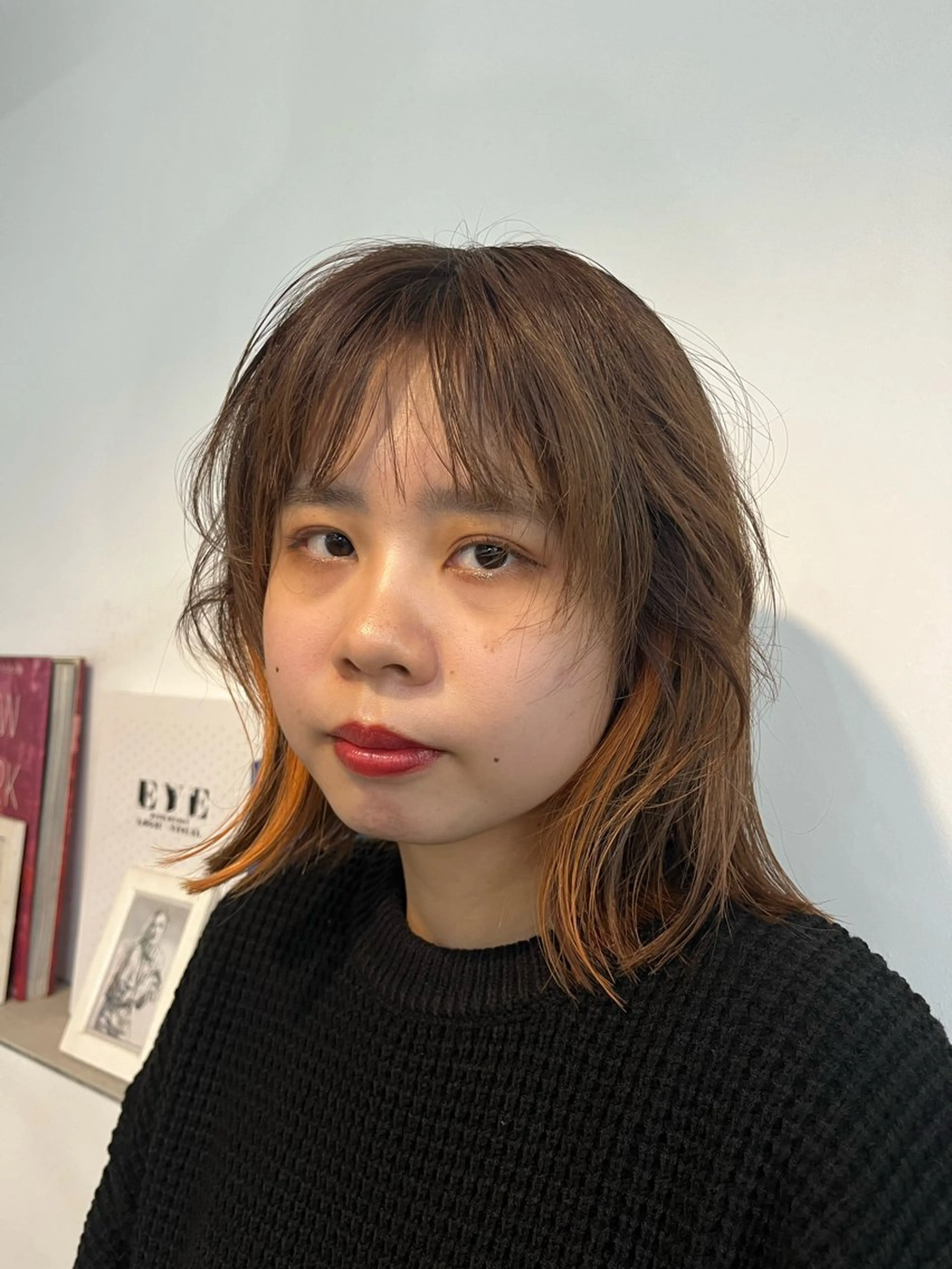 カラー SESSION所属・nao 𝜗𝜚のヘアスタイル