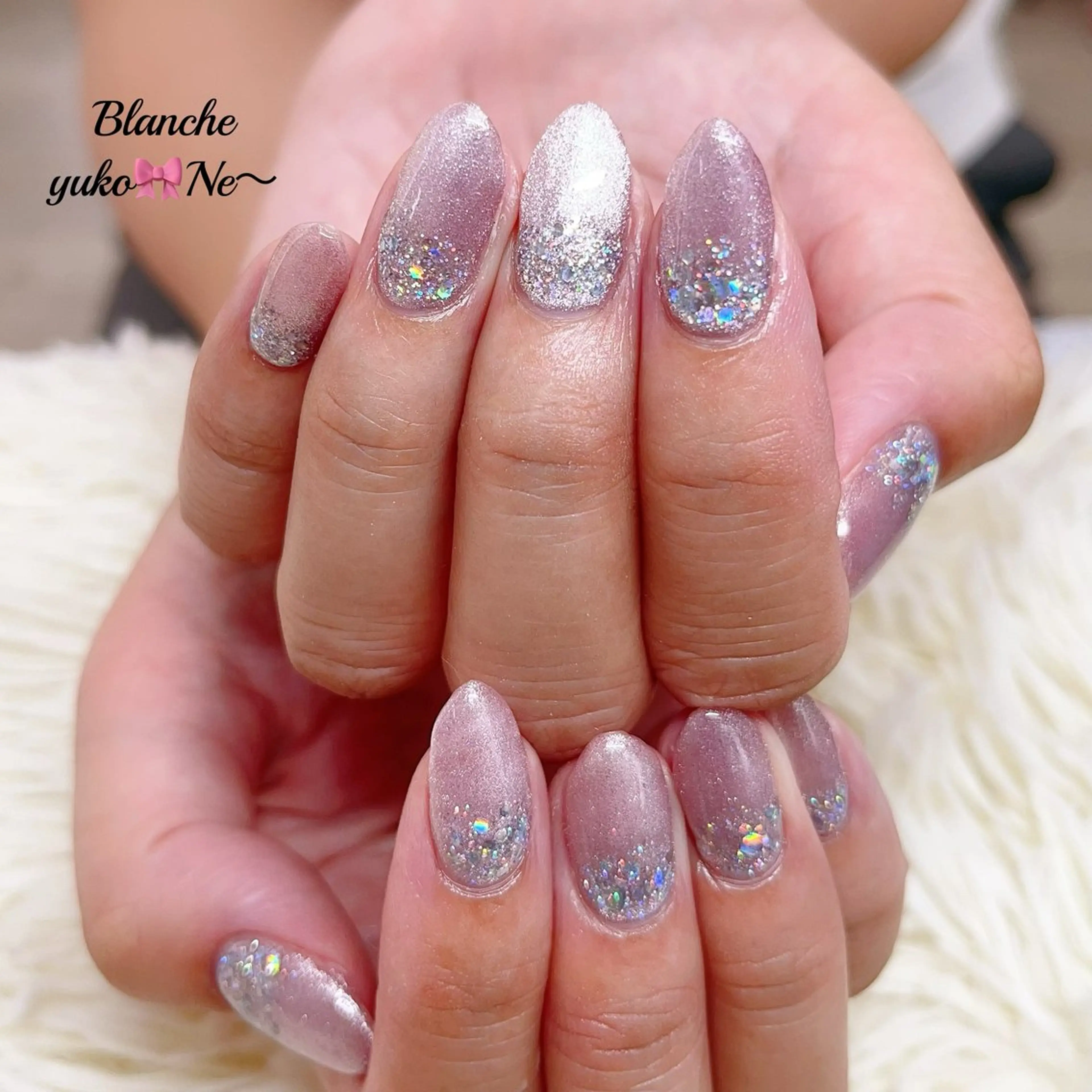 ネイル ネイルサロン　Lian所属・Lian Yulilianのネイルデザイン