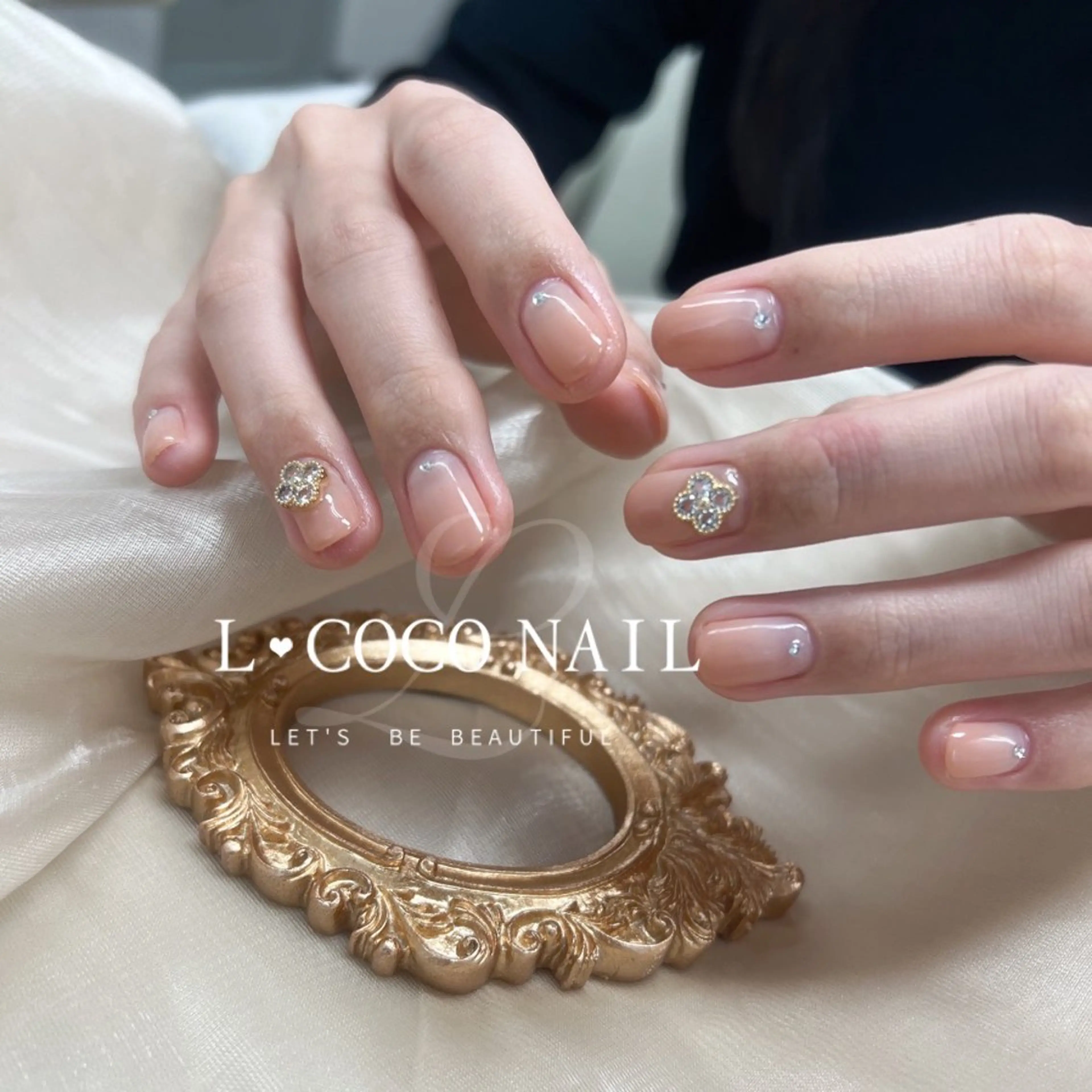 ネイル L·COCO Nail所属・L♡ COCO nailのネイルデザイン