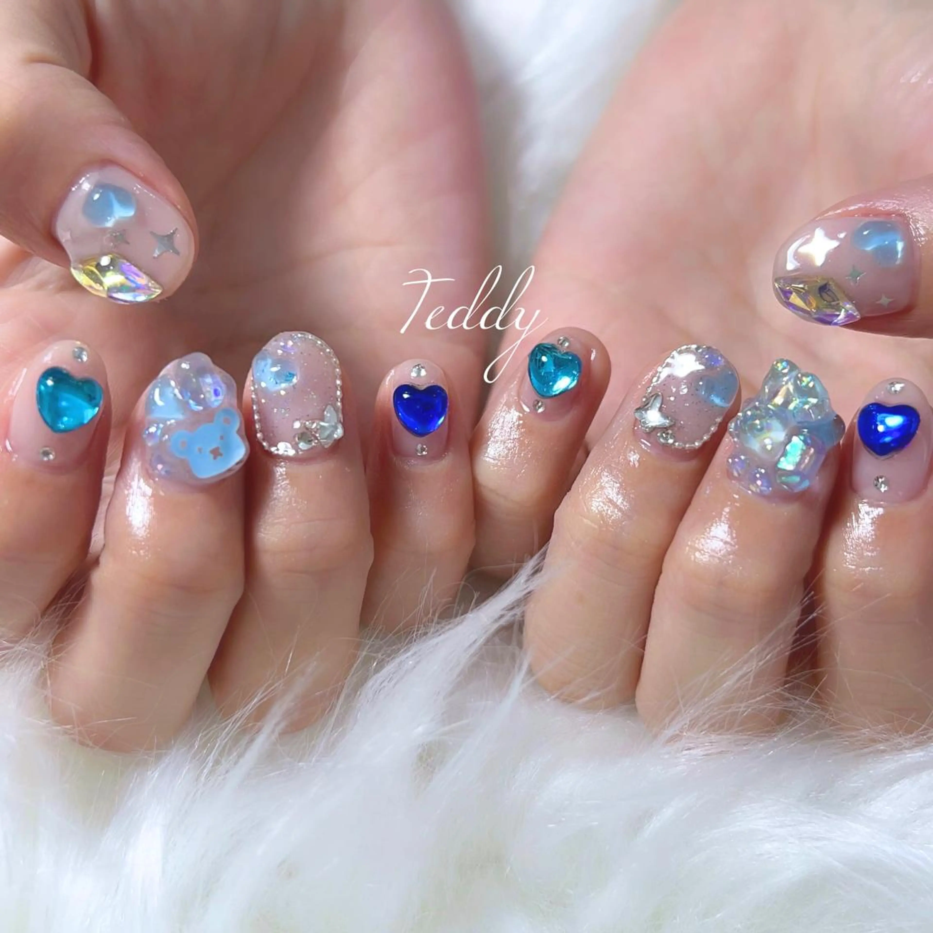 ネイル ハンドネイル ERINA ♥のネイルデザイン