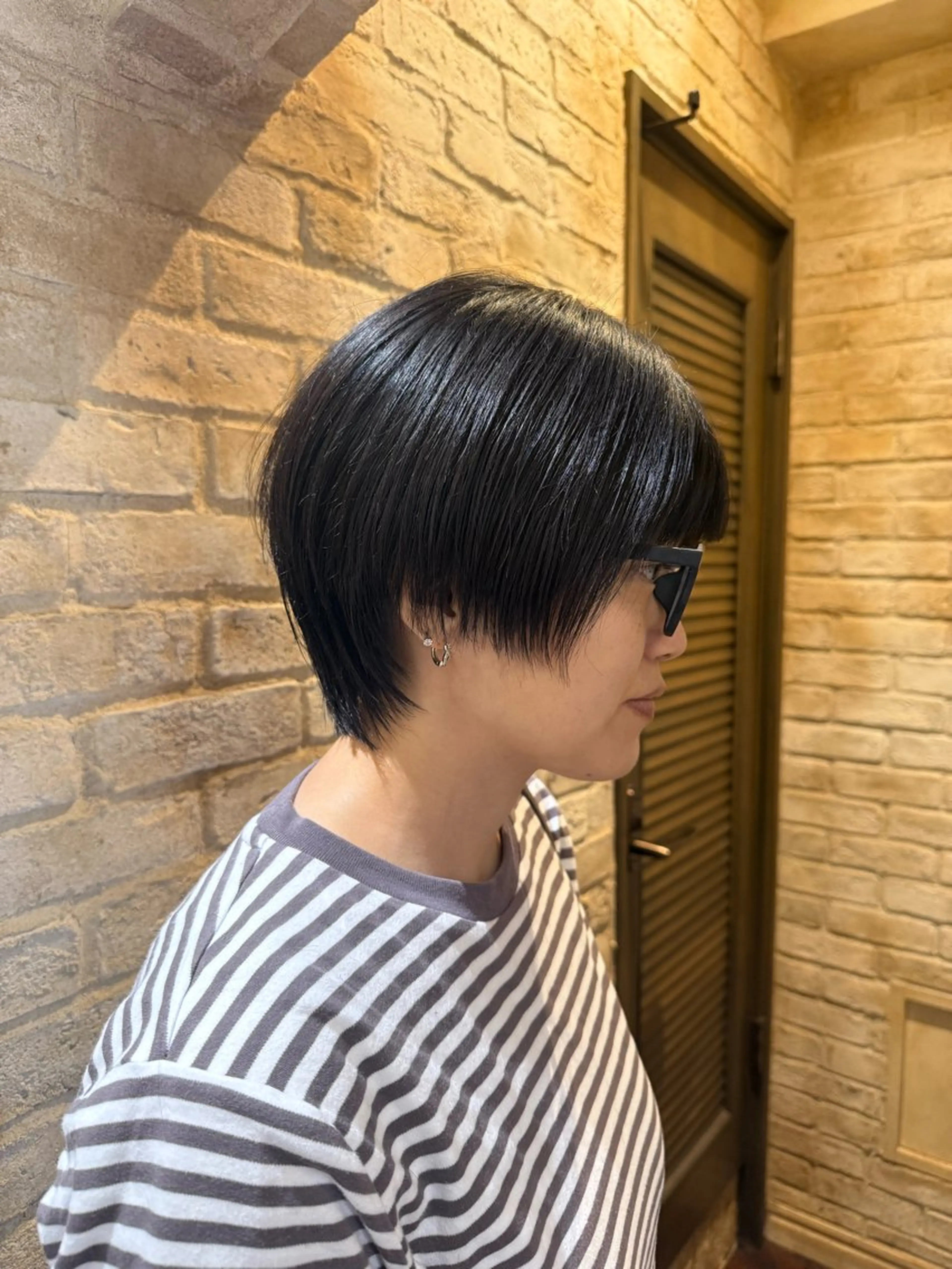 ショート ショートヘア A M Iのヘアスタイル