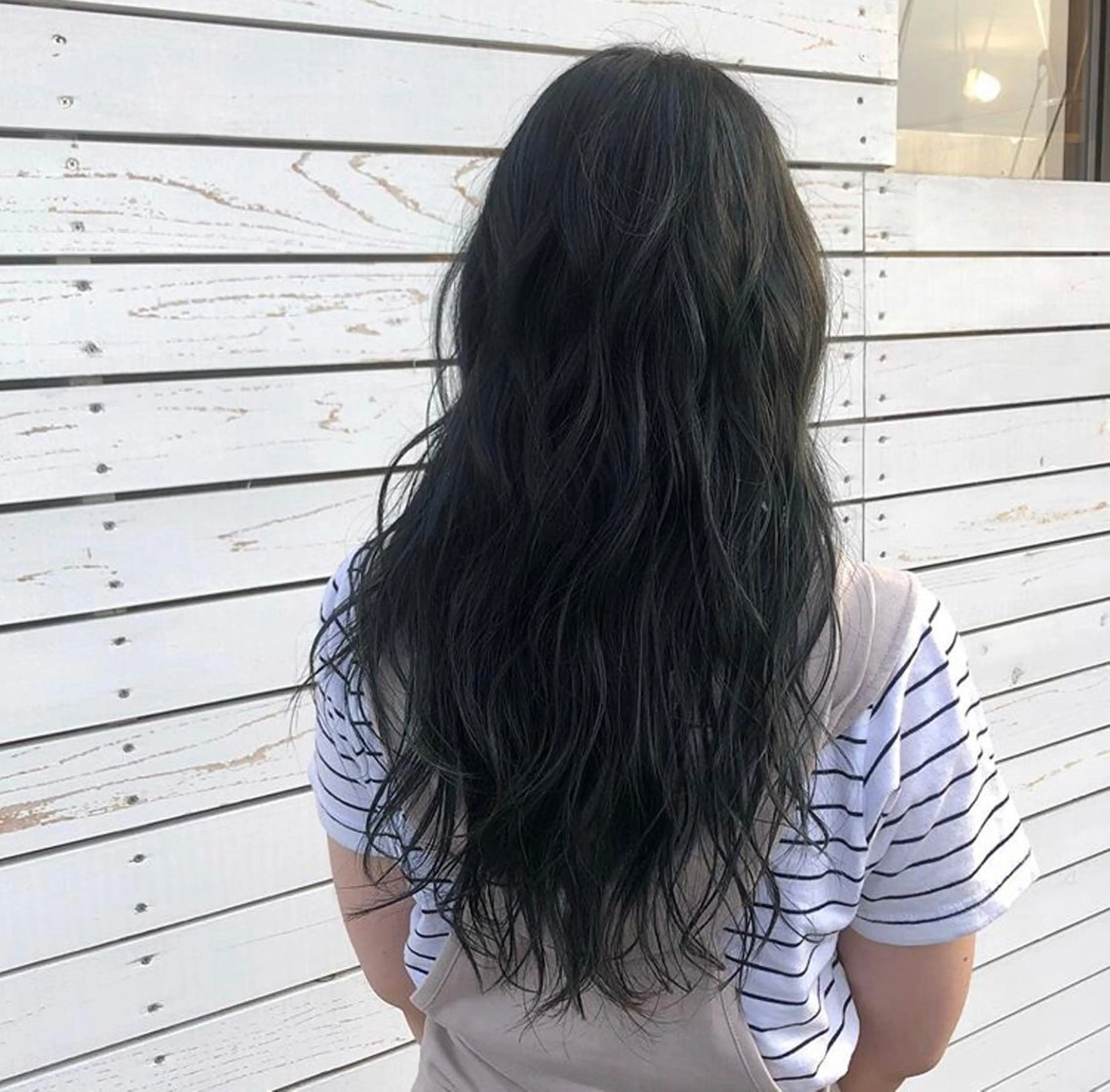 ロング カラー パーマ ヘアアレンジ CREAPY所属・CREAPY　日向野 利菜のヘアスタイル