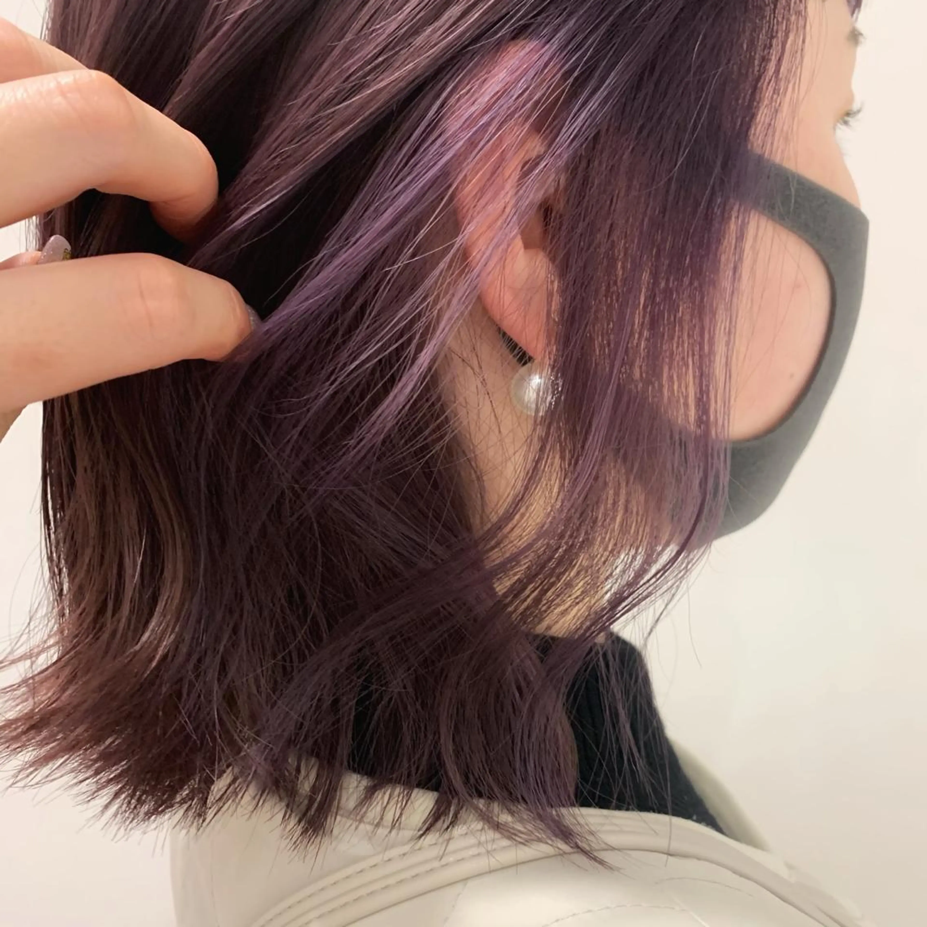 ミディアム カラー ヘアアレンジ ヘアカラー 🍒暖色✖️レイヤー ／Haruna🍒のヘアスタイル