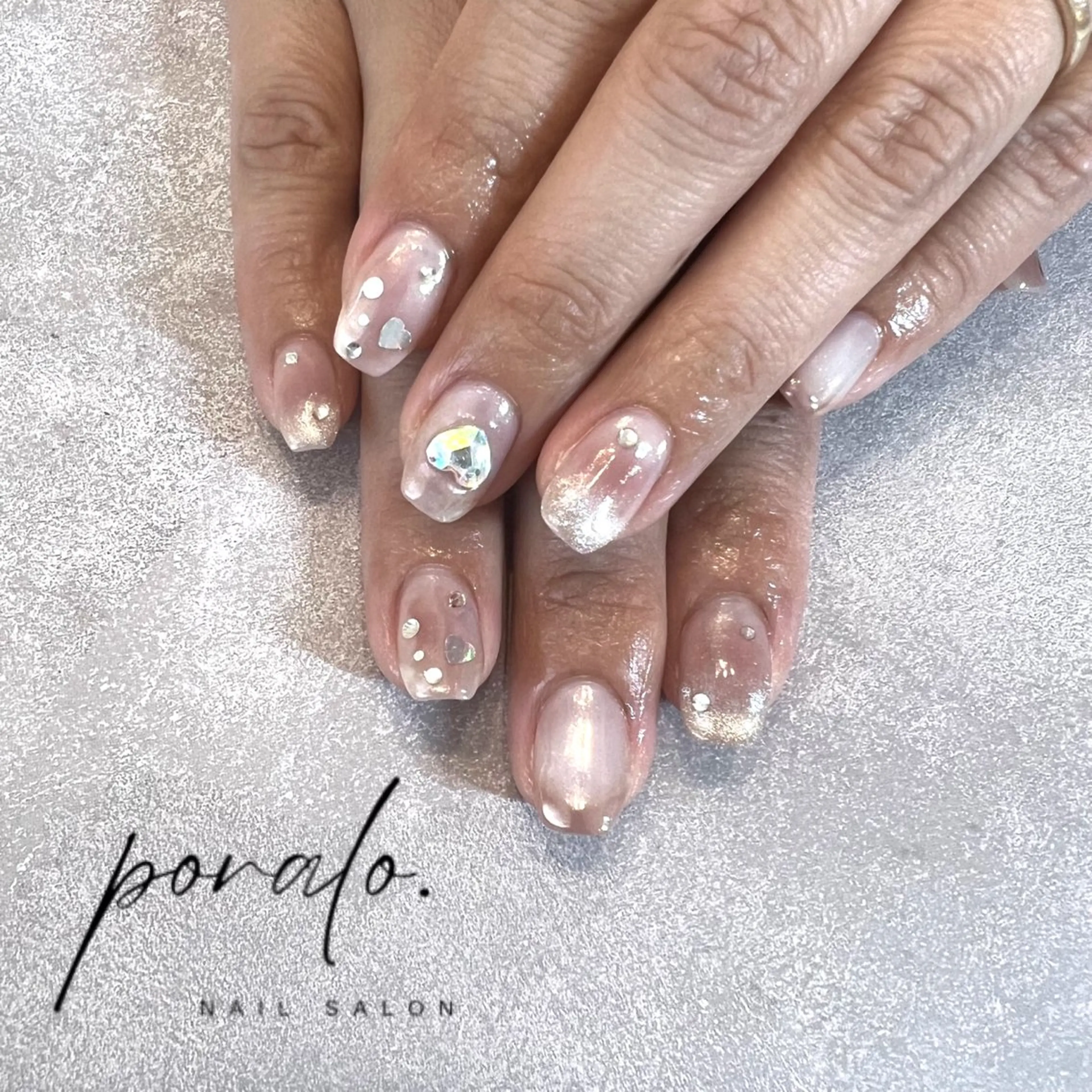 ネイル ハンドネイル nail salon poraloのネイルデザイン