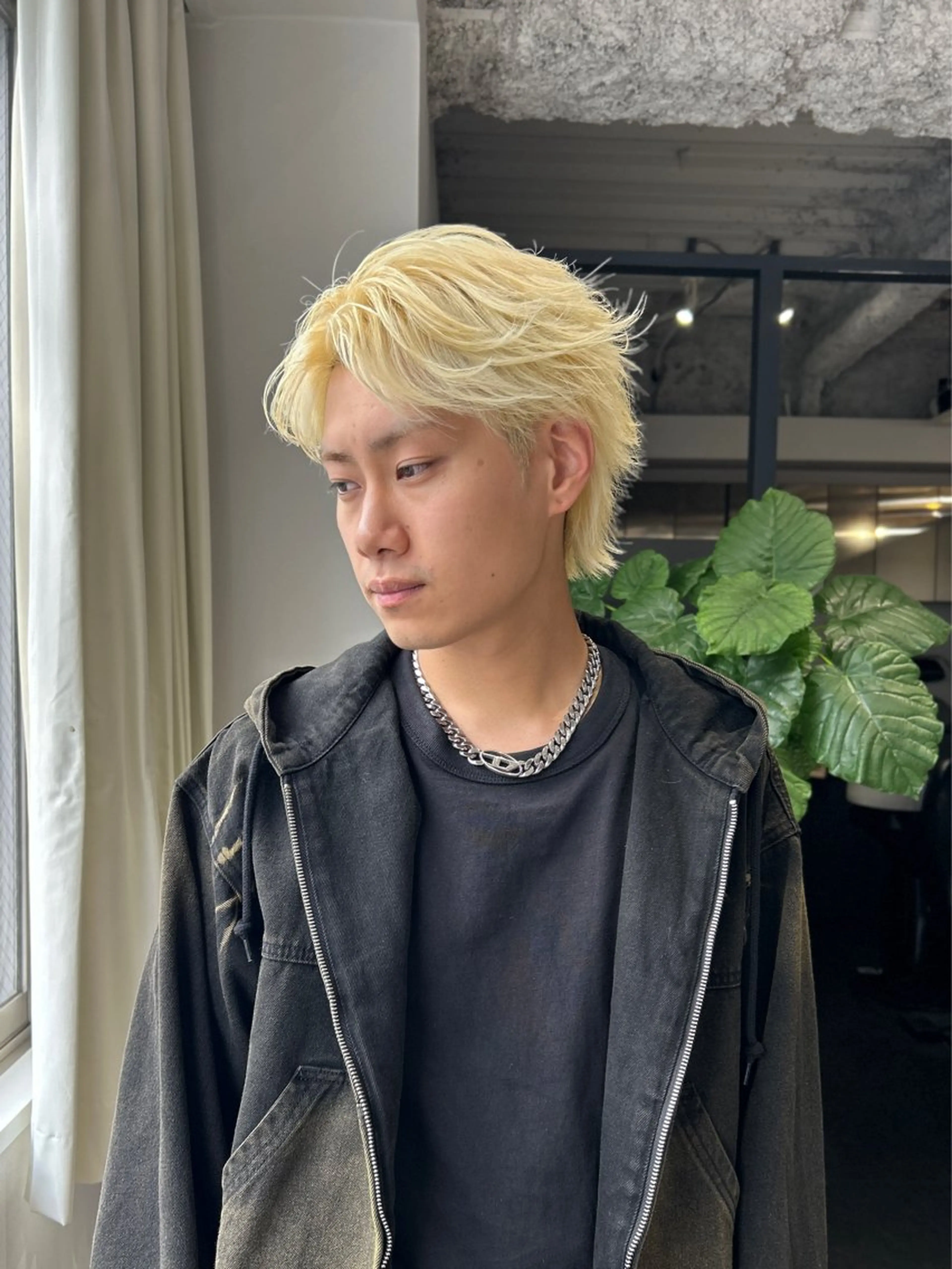 ✂️メンズカット➕ケアブリーチ➕カラー➕BYKARTE最高級トリートメントの写真