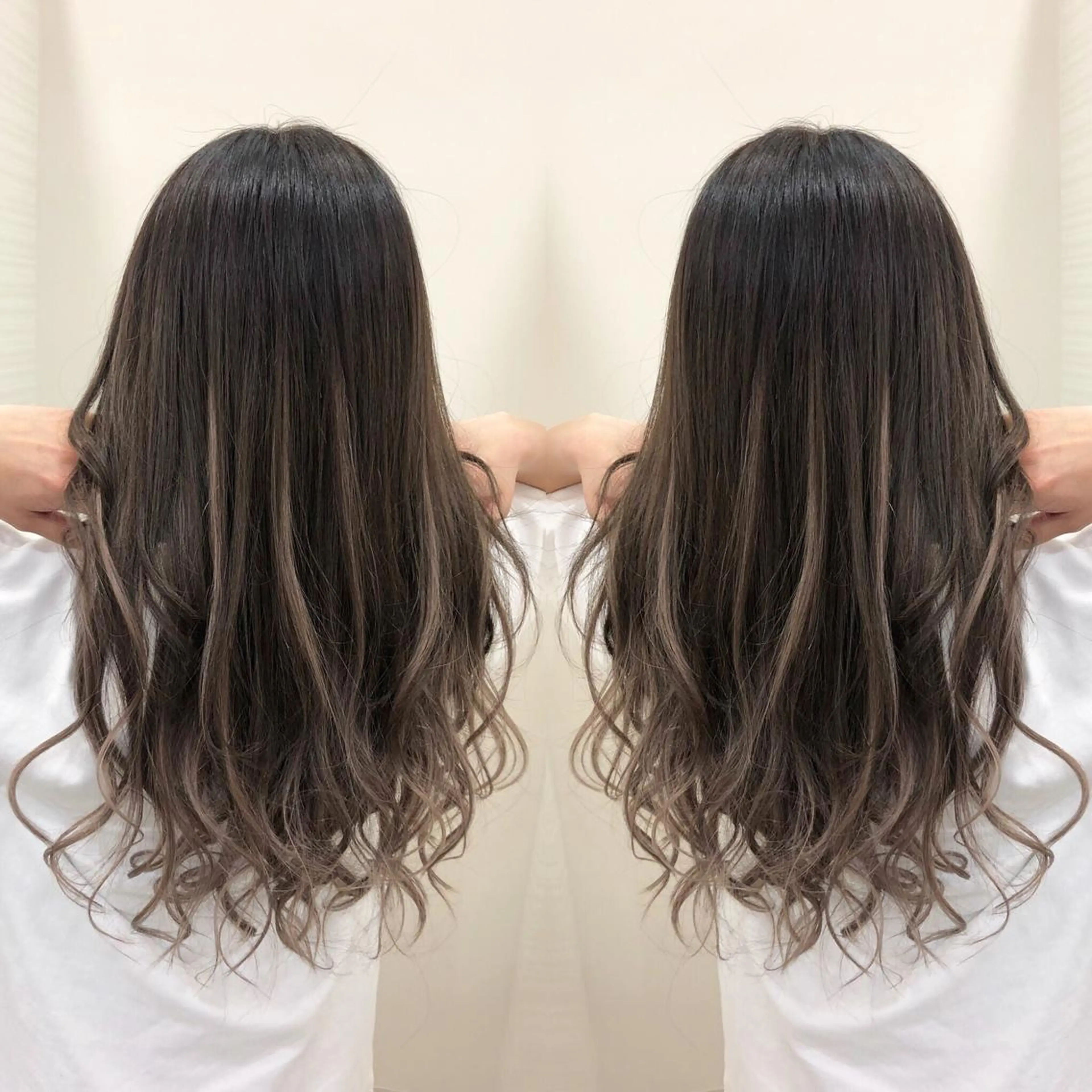 カラー エクステ 得能 雅人のヘアスタイル