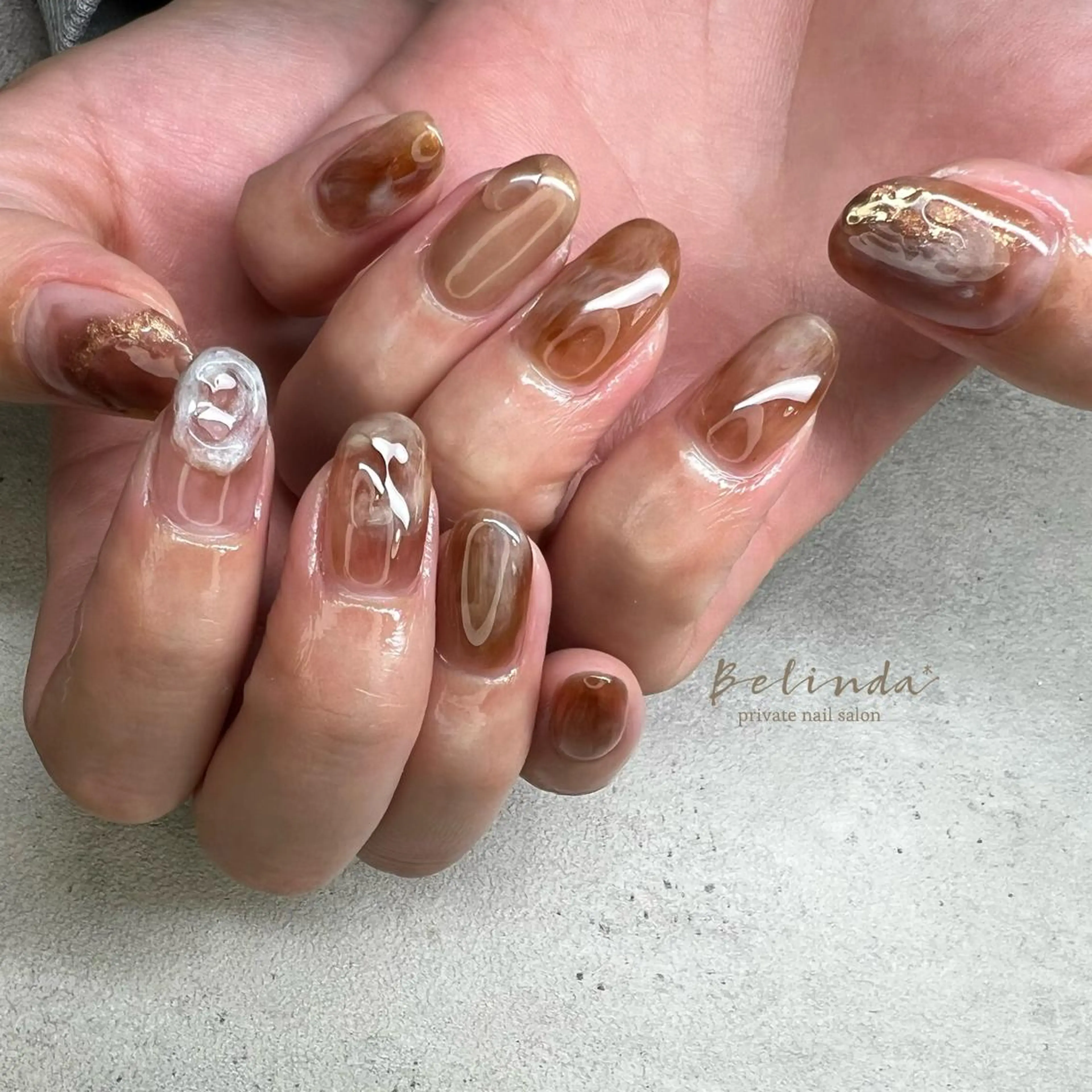 ネイル ハンドネイル Belinda Nailのネイルデザイン