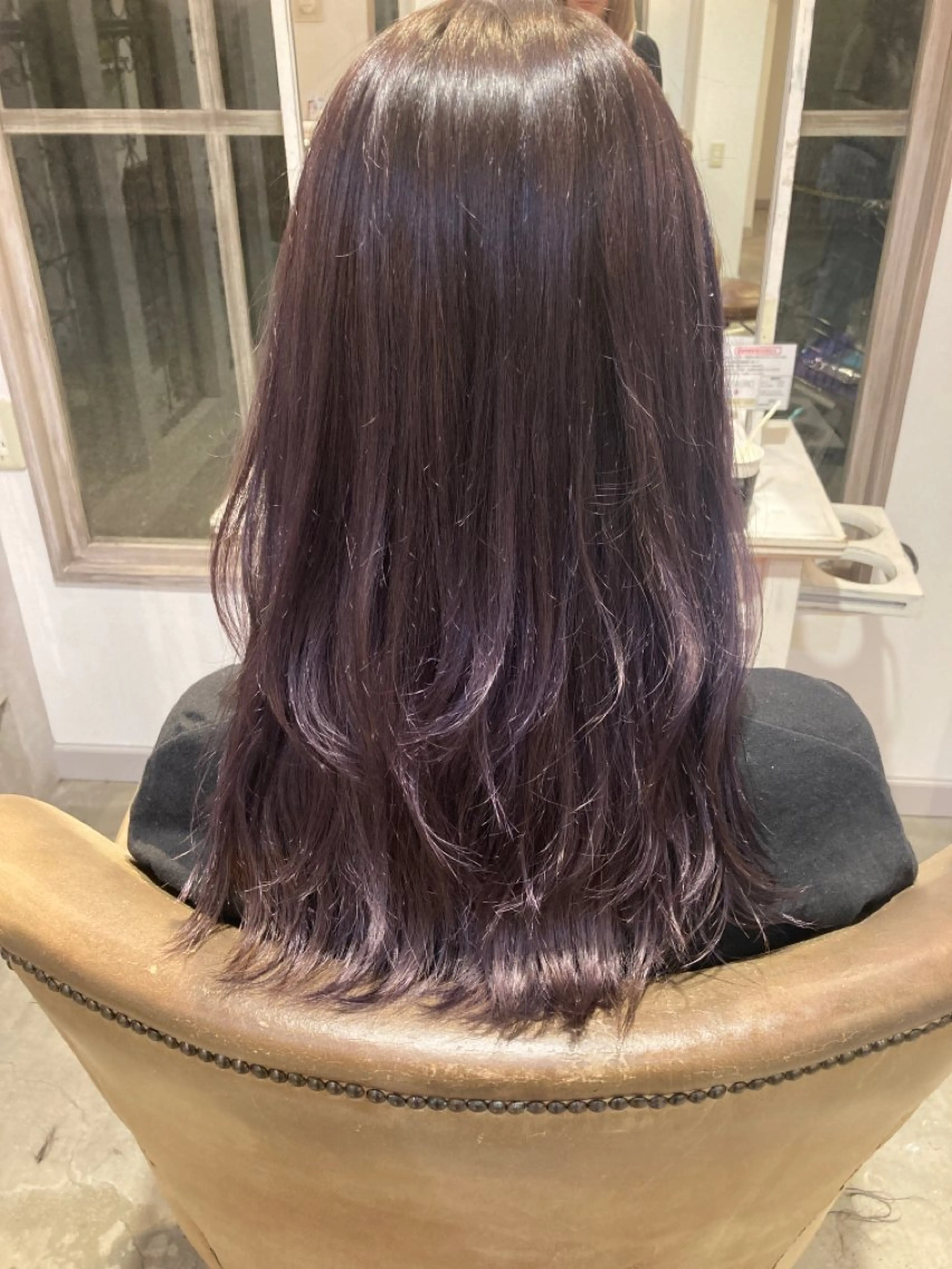 カラー ナルセナツキ 👾ハイトーン👾のヘアスタイル