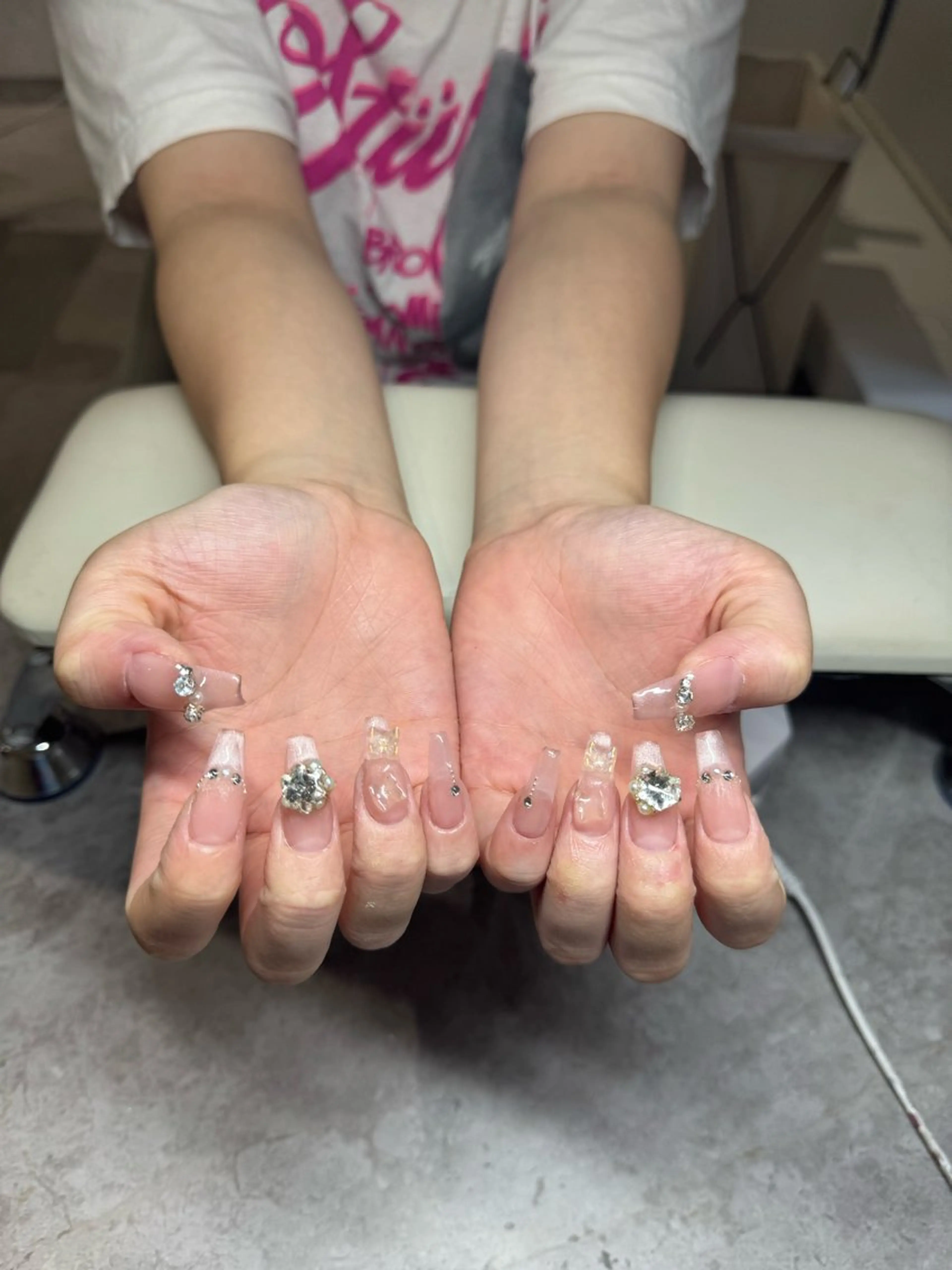 ネイル ハンドネイル IROHA NAIL 北村菜帆のネイルデザイン