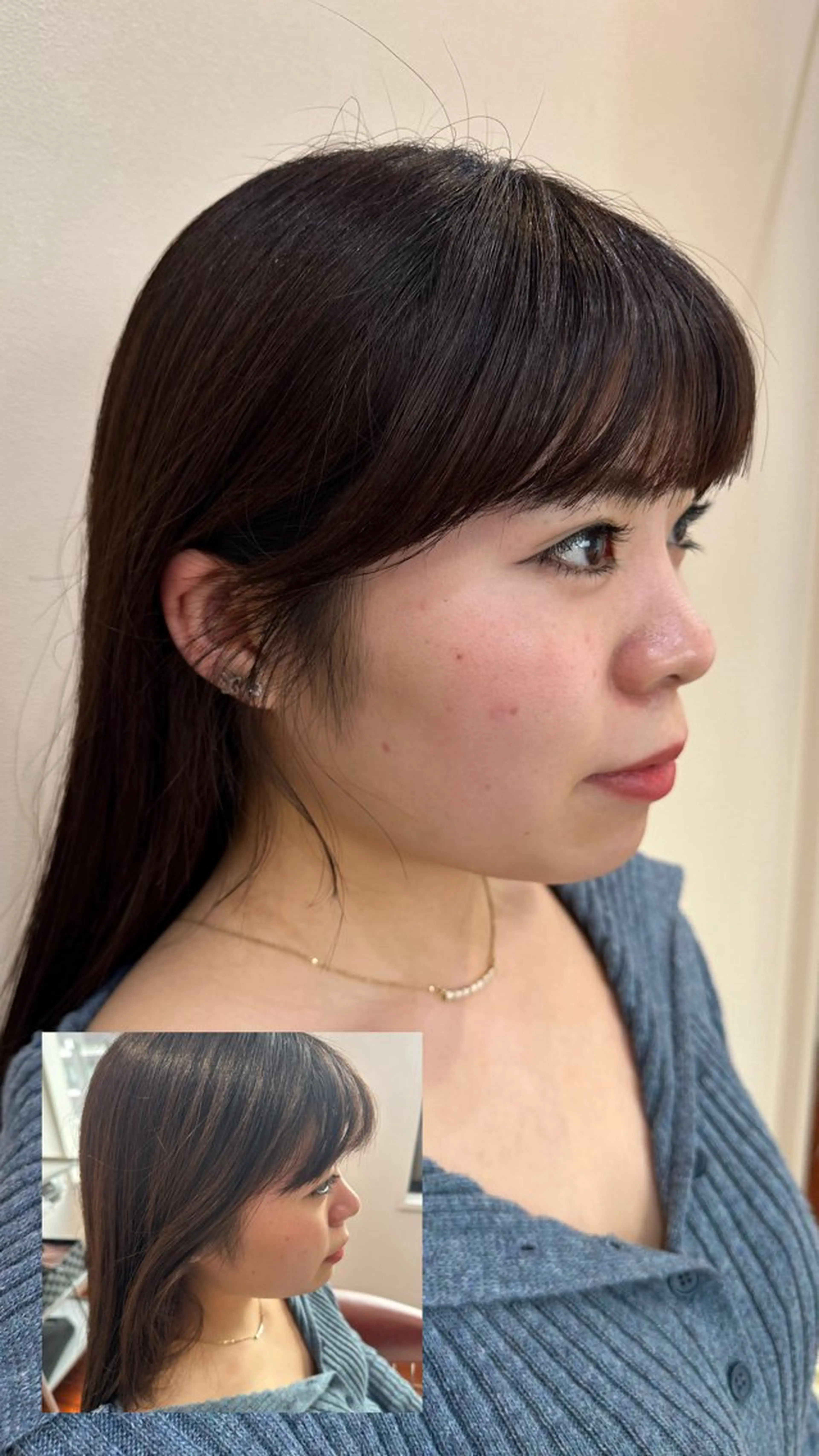 momo 札幌美容師のヘアスタイル