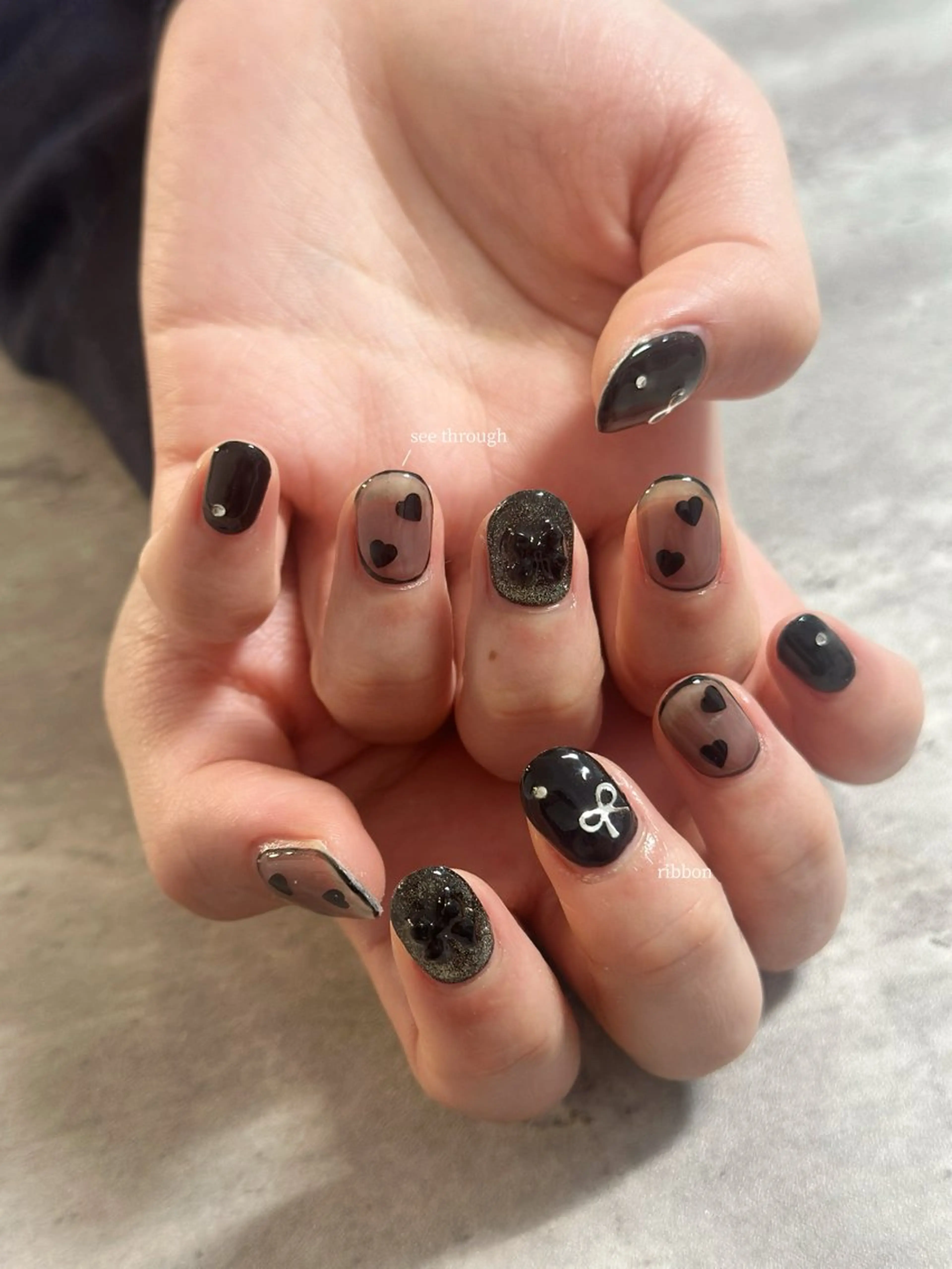 ネイル ハンドネイル One's Nail Roomのネイルデザイン