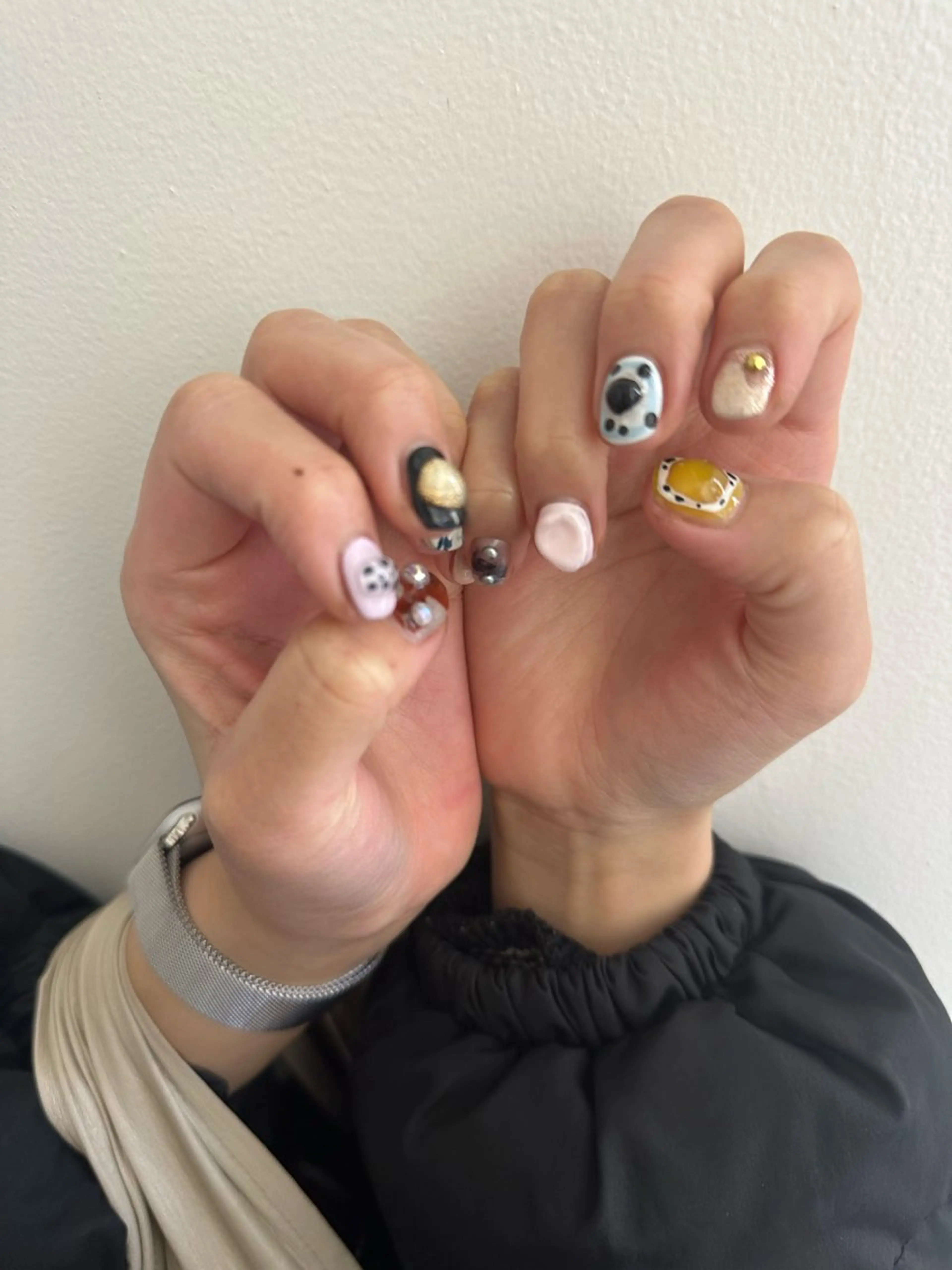 ネイル ハイトーン特化 pepe🎀のヘアスタイル