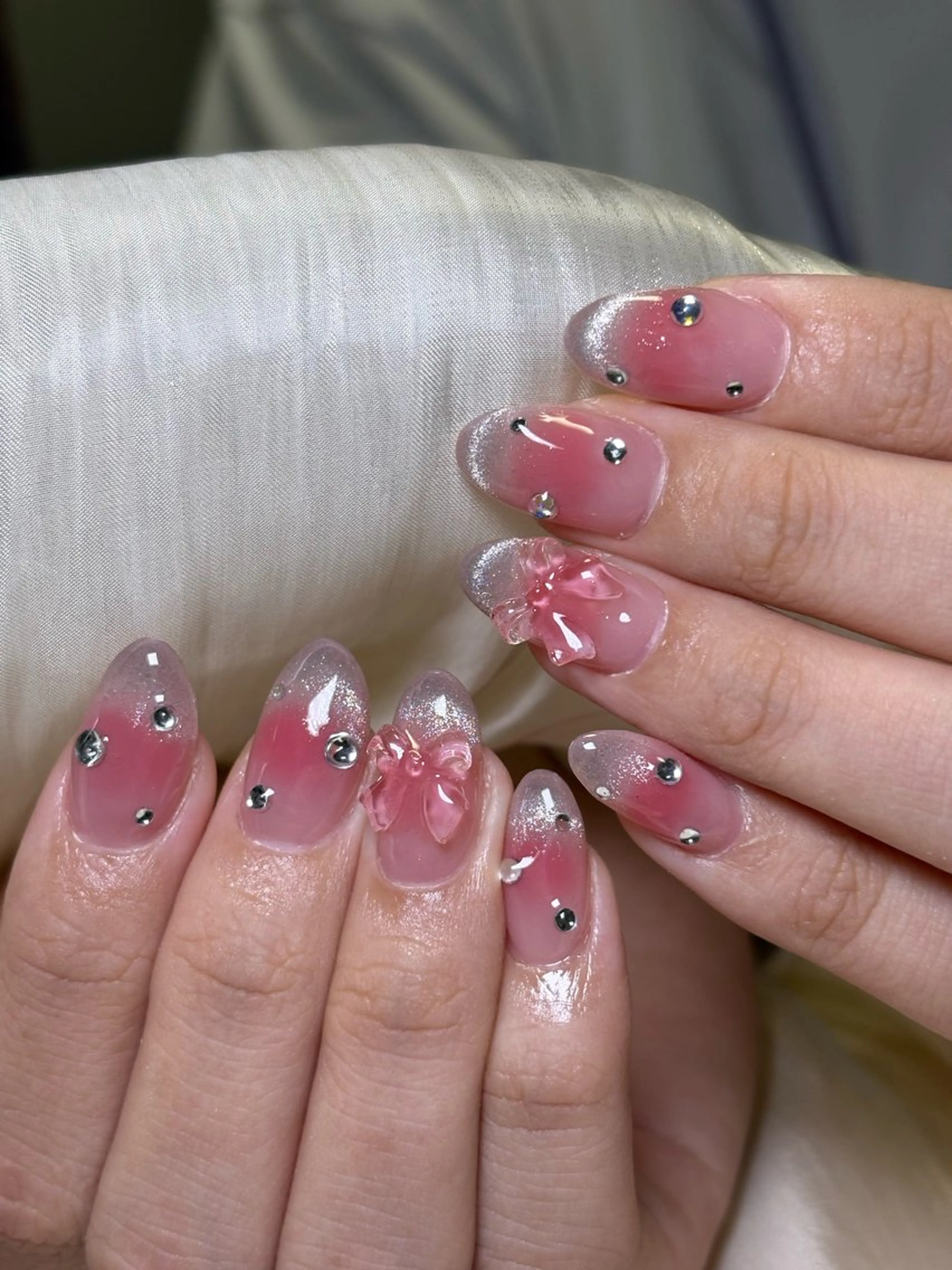 カラー Dopamine nail 新人のネイルデザイン