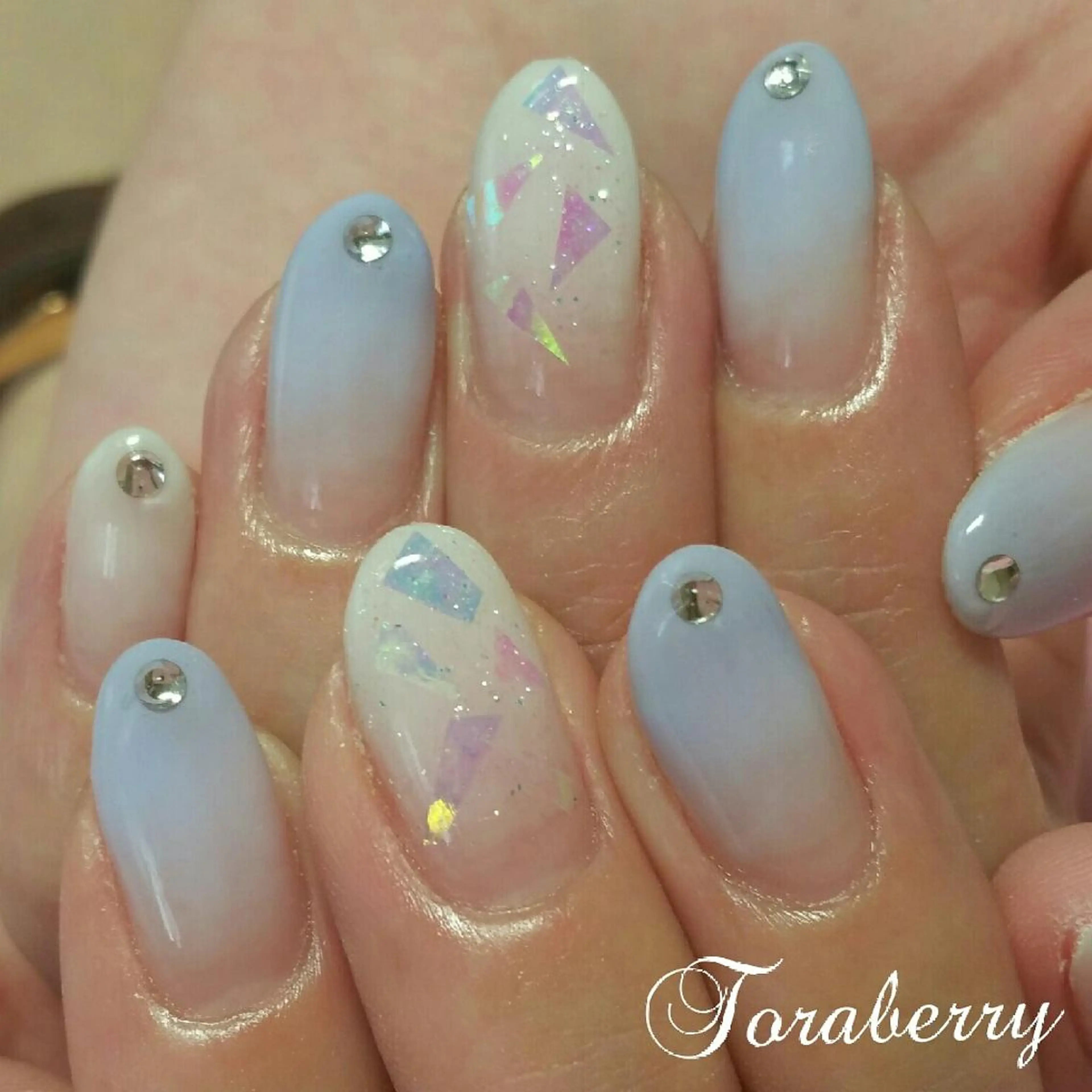 ネイル グラデーション ネイリスト なつみのネイルデザイン