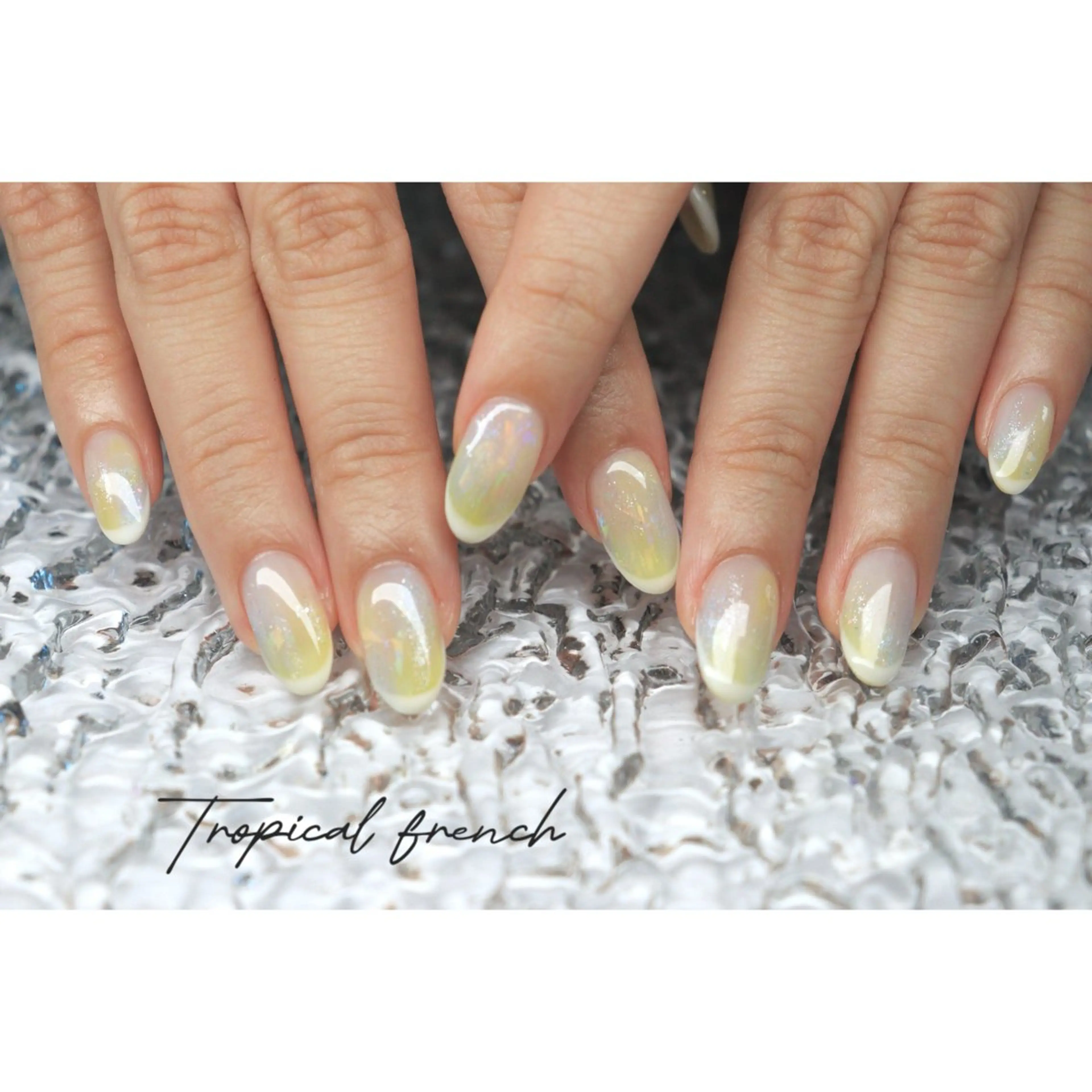 ネイル フレンチネイル ハンドネイル mapple nailのネイルデザイン