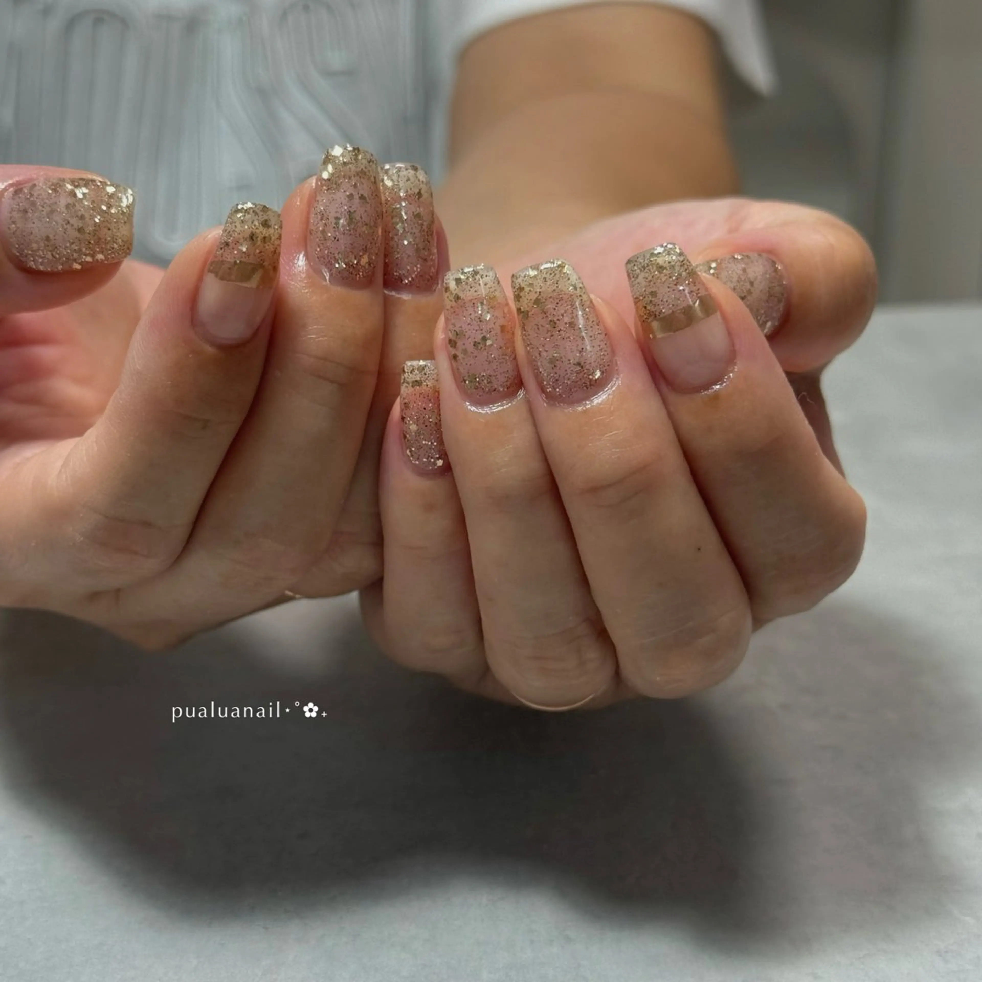 ネイル ハンドネイル pualua miharuのネイルデザイン