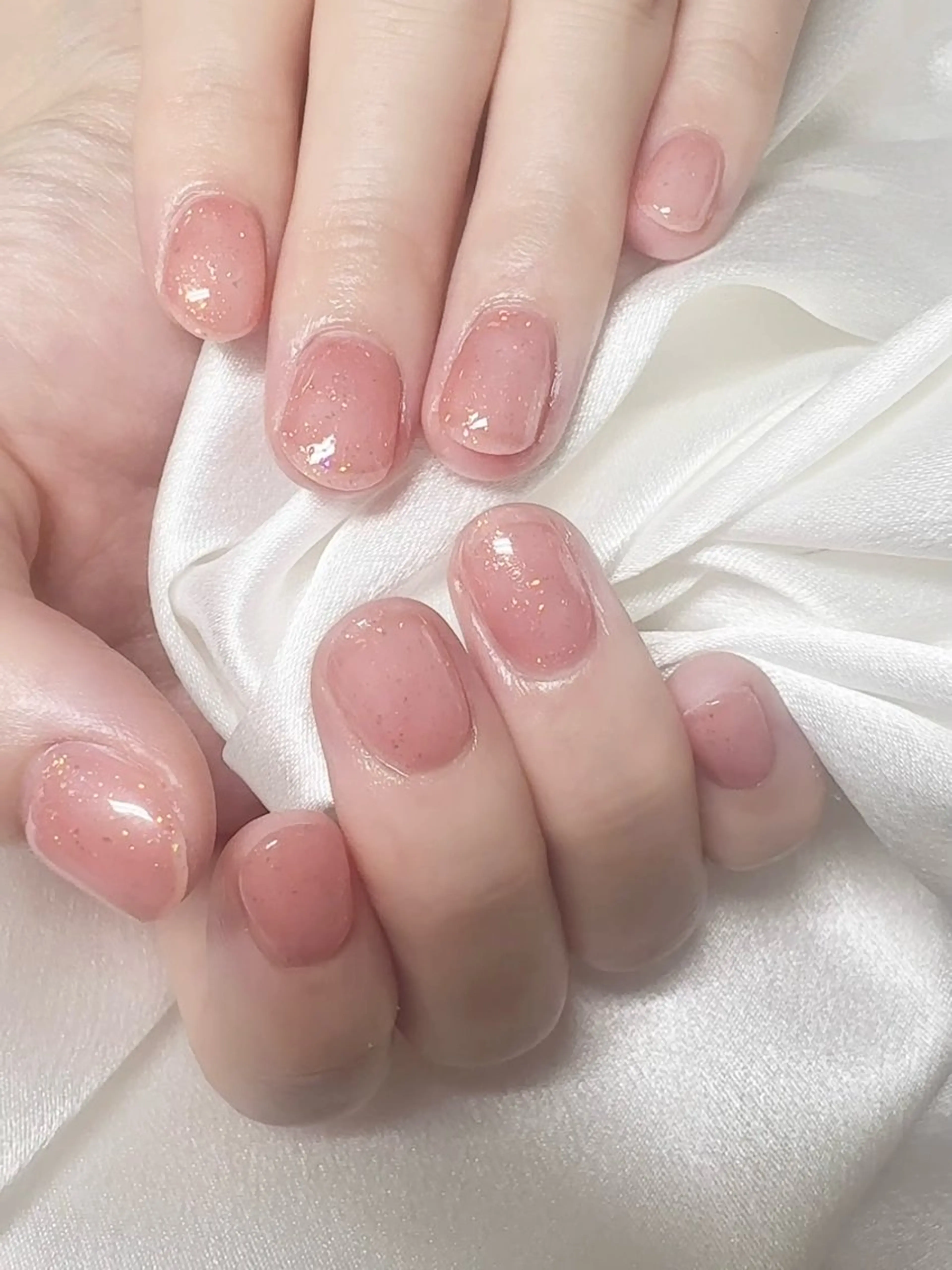 ネイル ラメ(グリッター) ハンドネイル Rarity nail salon所属・Rarity Nail💗ちなつのネイルデザイン