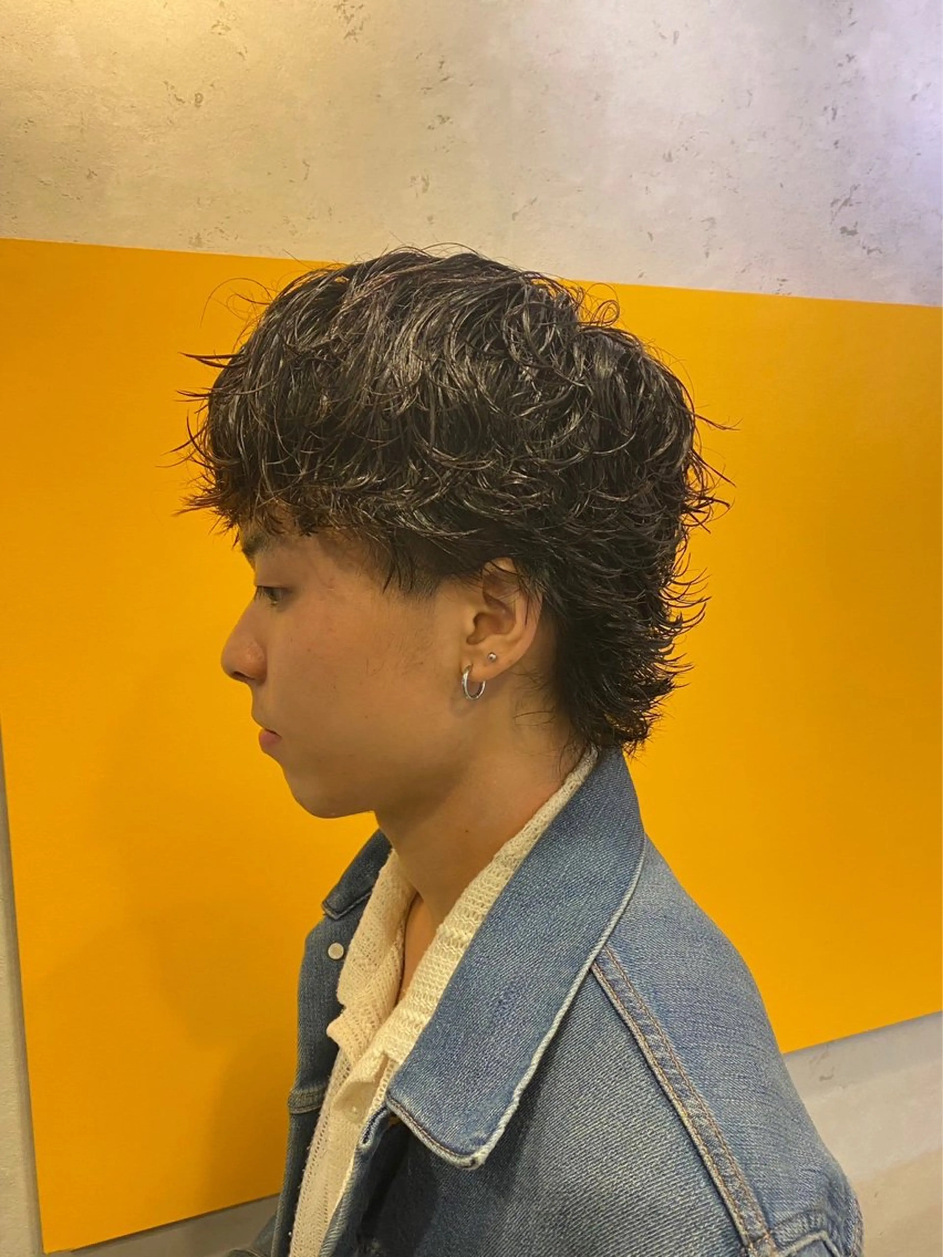 ショート カット パーマ 👾徐 涛👾のヘアスタイル