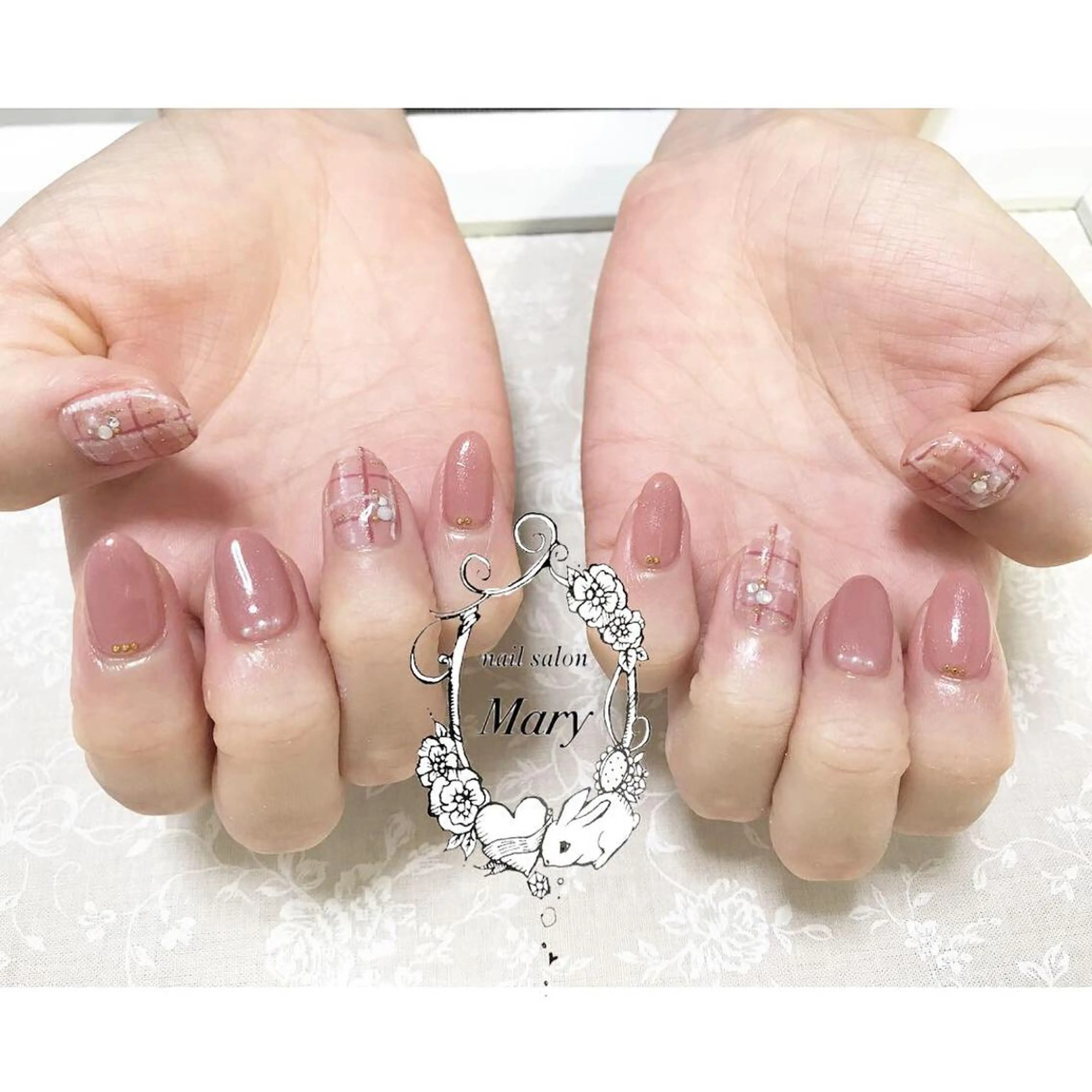 ネイル WITH  NAIL ネイリストのネイルデザイン