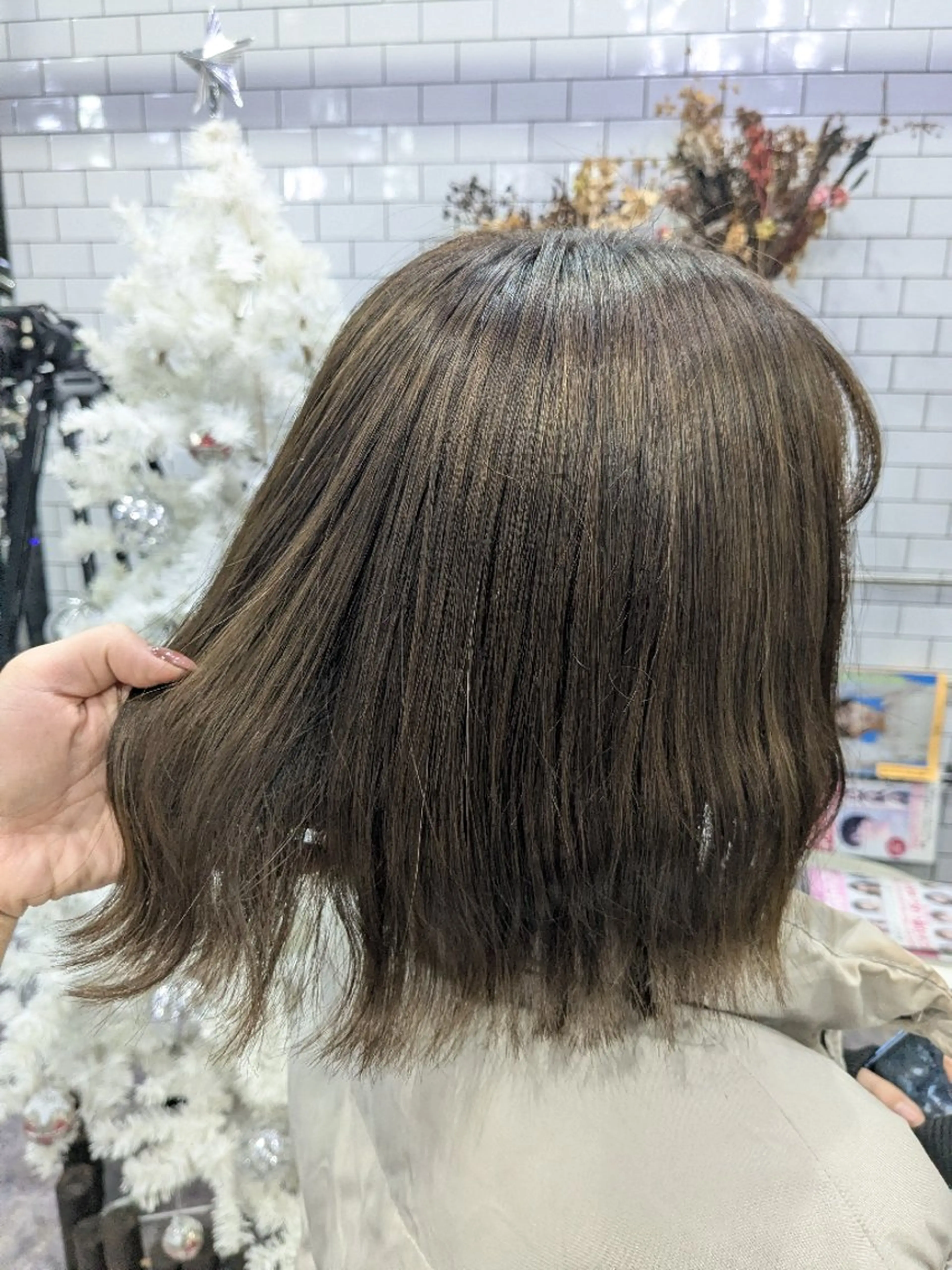 カラー 多田 遥香のヘアスタイル