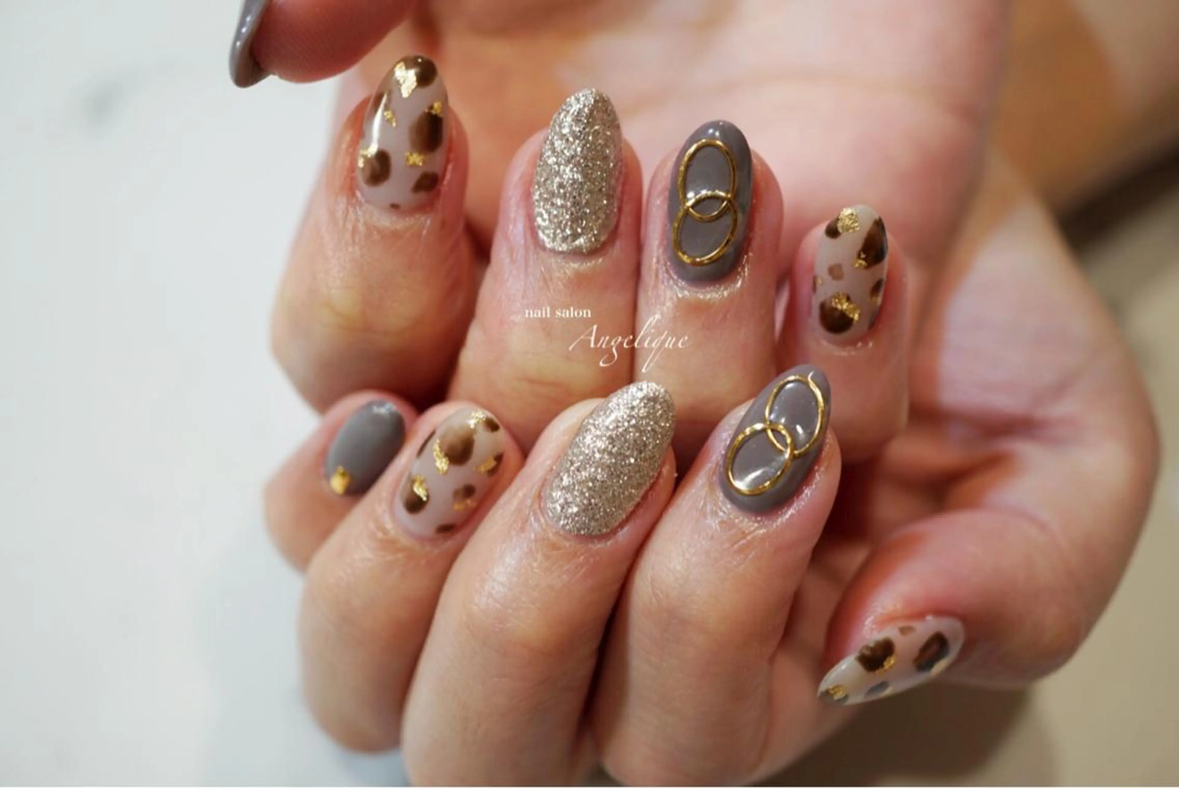 ネイル Angelique所属・Nail salon Angeliqueのネイルデザイン