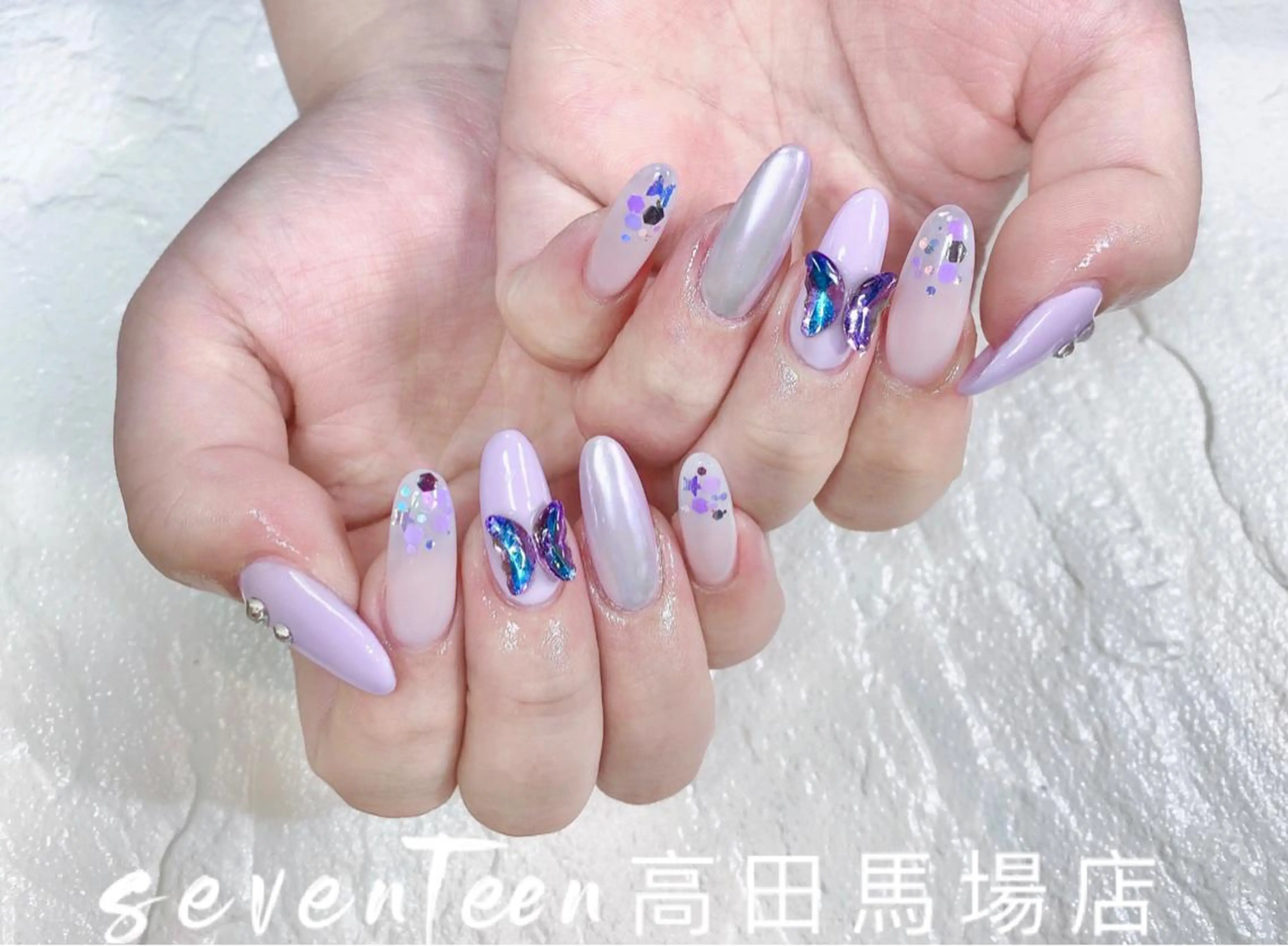 ネイル seventeen nail高田馬場店のネイルデザイン