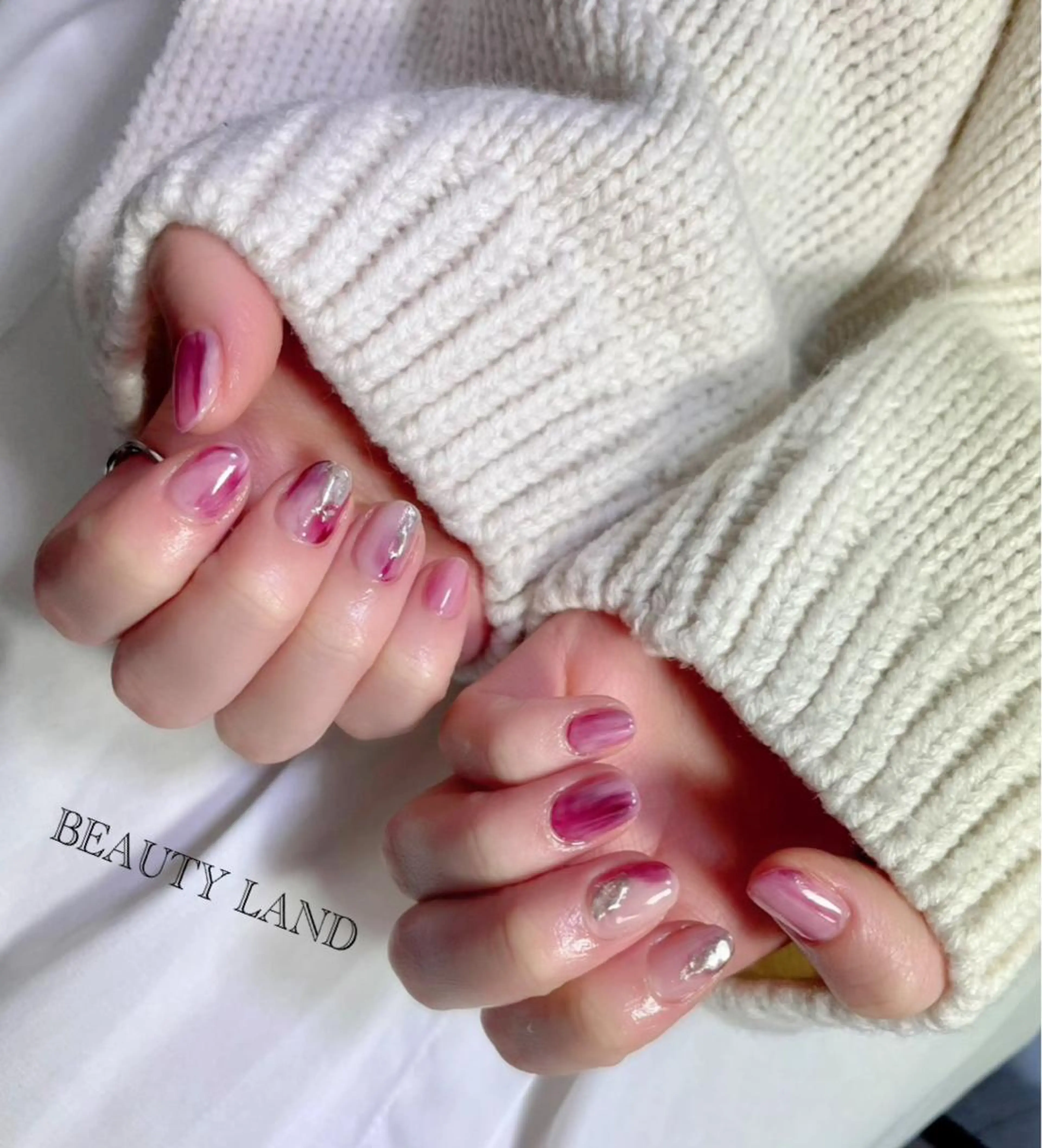 ネイル ハンドネイル 市川駅 ✿中津のネイルデザイン