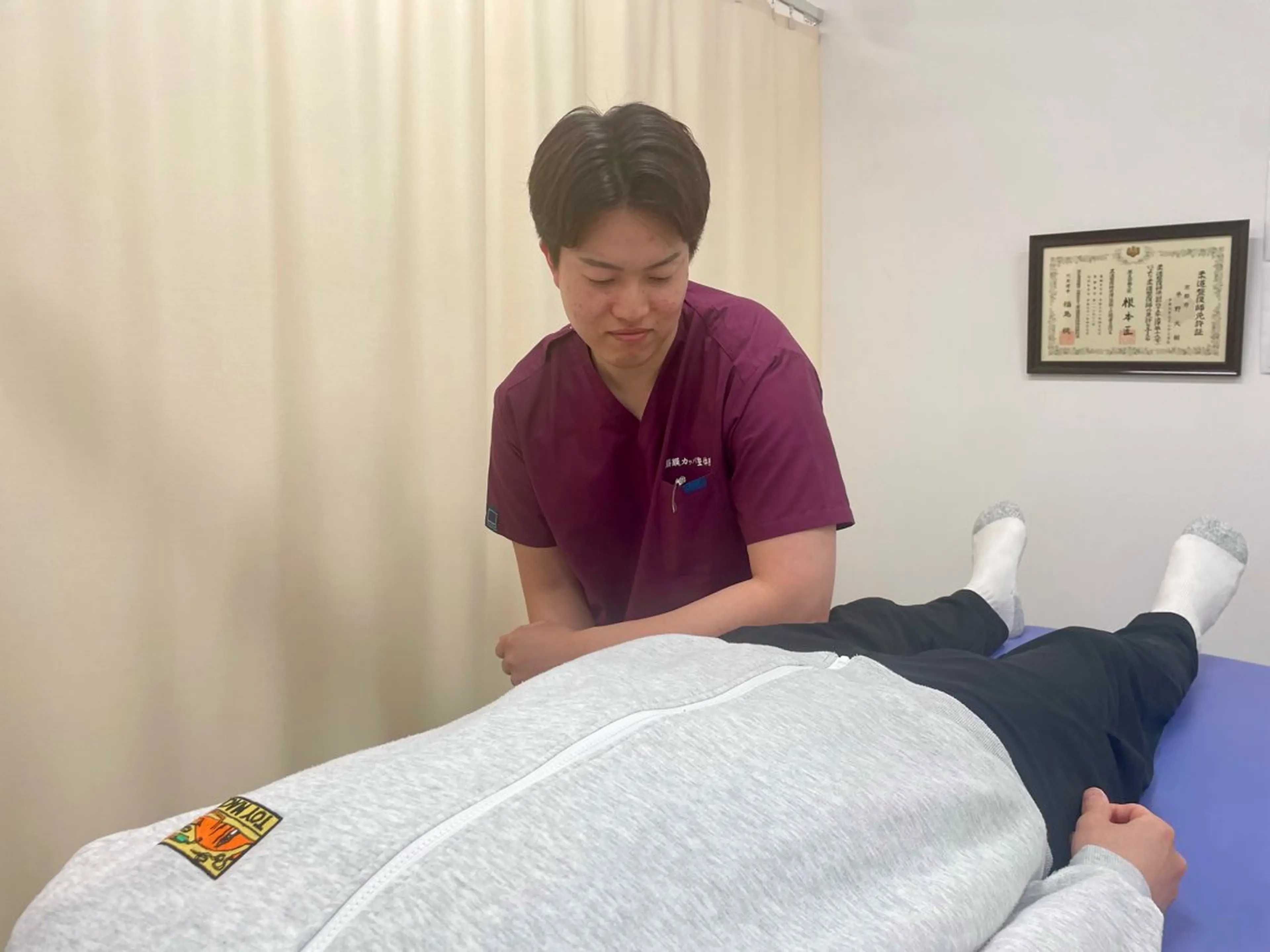 【口コミ投稿🌟8月限定0円】骨盤のゆがみ・腰痛でお悩みの方におすすめの人気NO.1メニュー！の写真