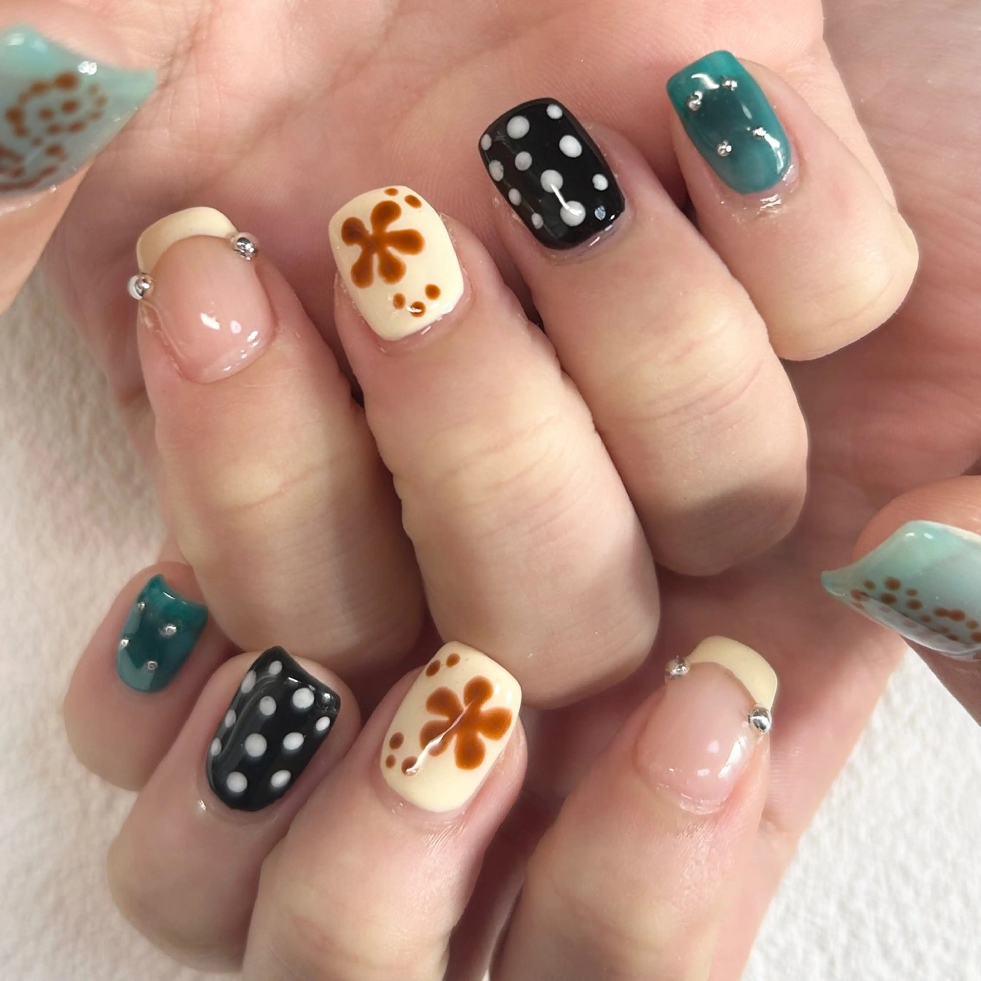 ネイル ハンドネイル 11 nailsのネイルデザイン
