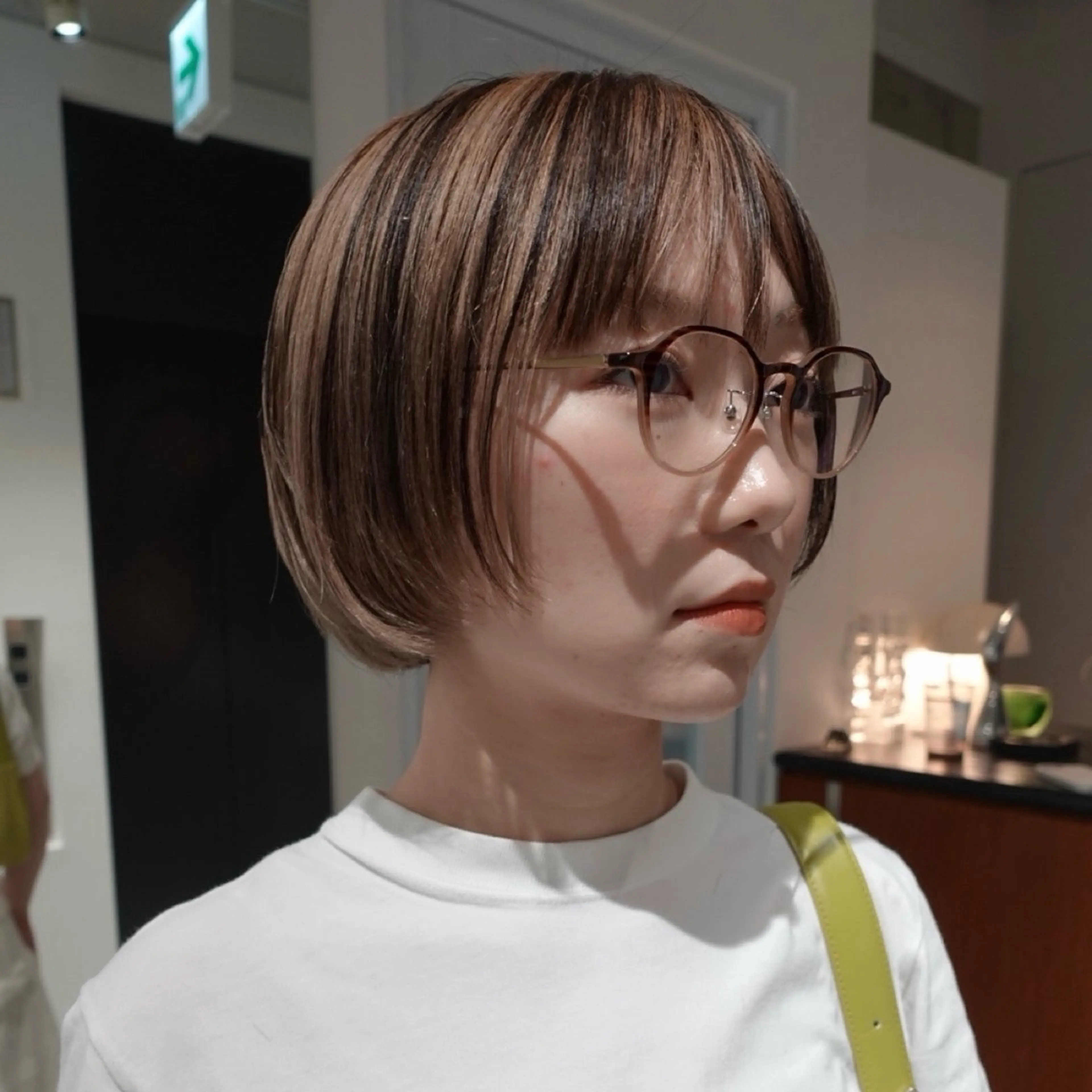 🐈‍⬛カット＋デザインダブルカラー🐾初回限定！30%off！の写真