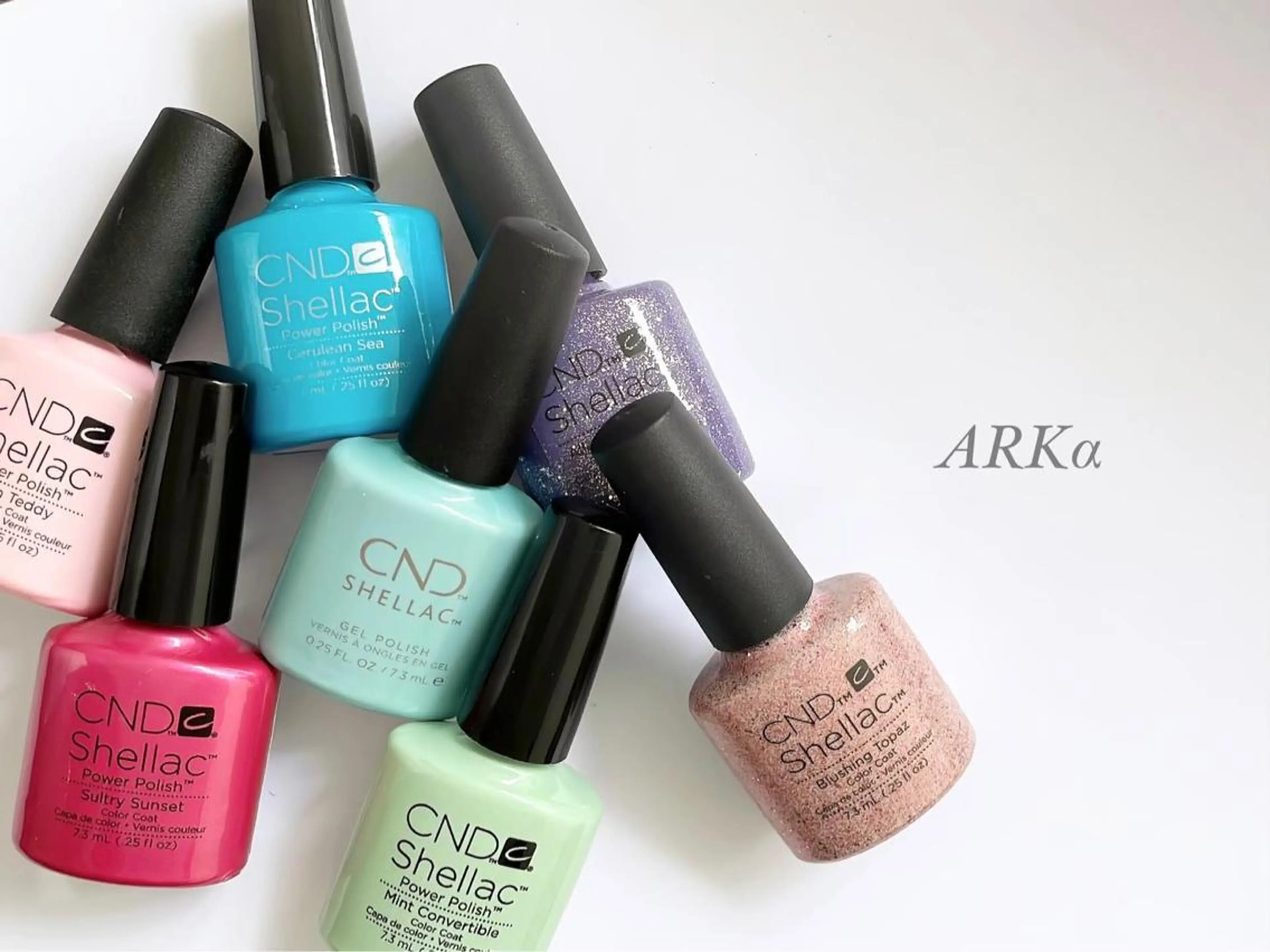 ［シェラック］フットワンカラー💅オフ無しのお客様はこちらから💁‍♀️の写真