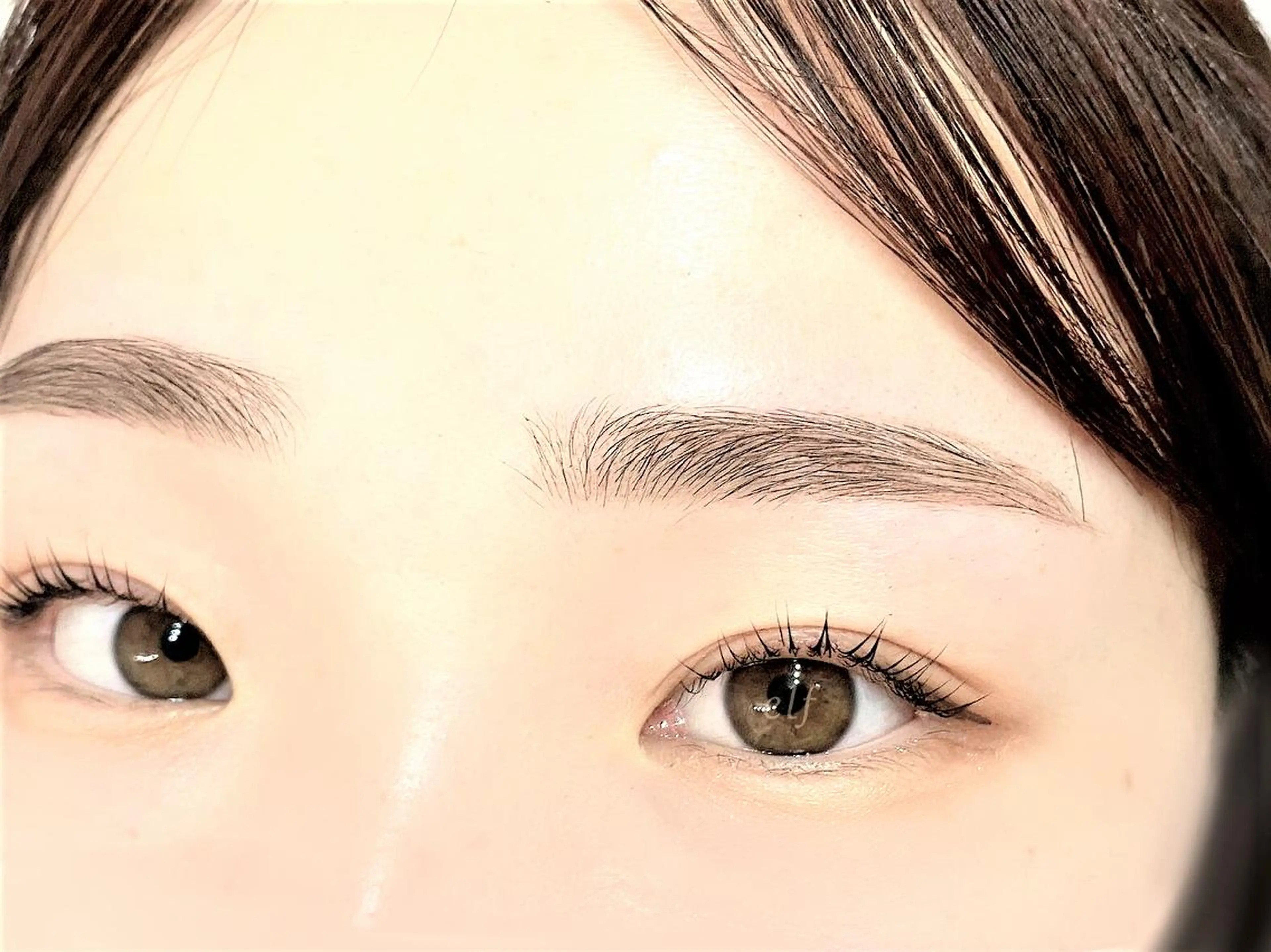 マツエク・マツパ マツパ エルフ 阿部月菜の眉毛・アイブロウイメージ