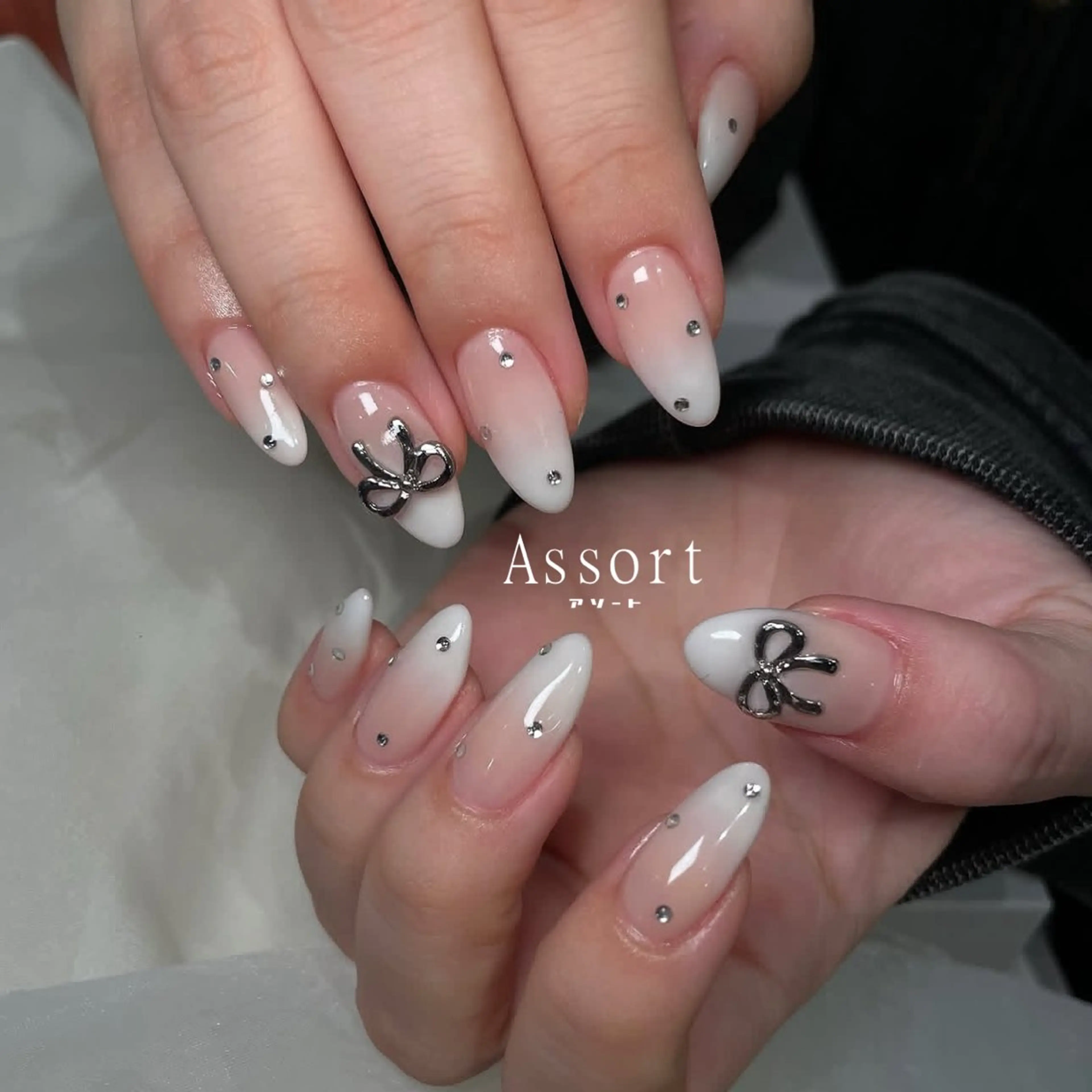 ネイル ハンドネイル nail salon Assortのネイルデザイン
