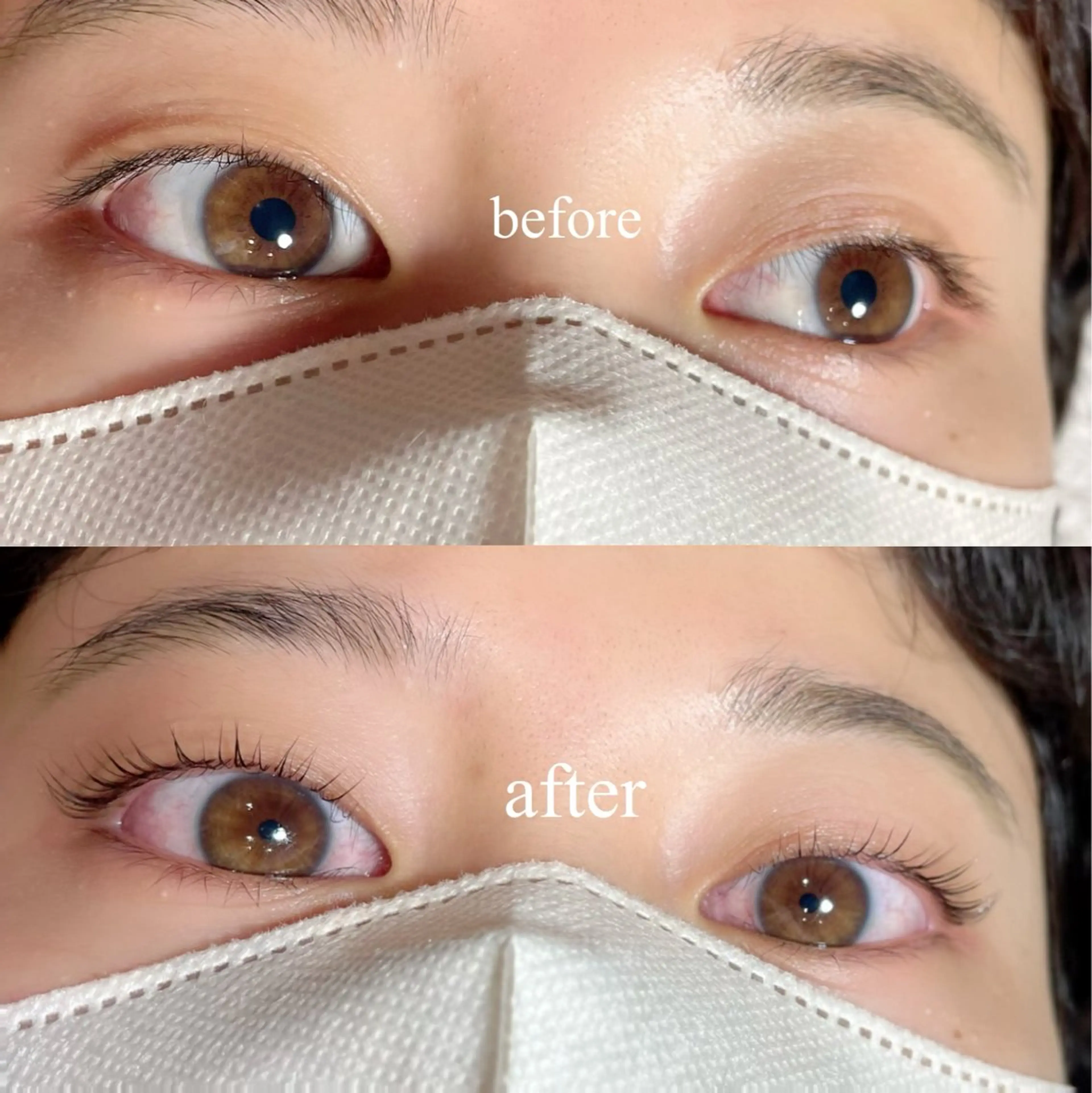 パーマ 新柏PALS mihoのマツエク・マツパデザイン