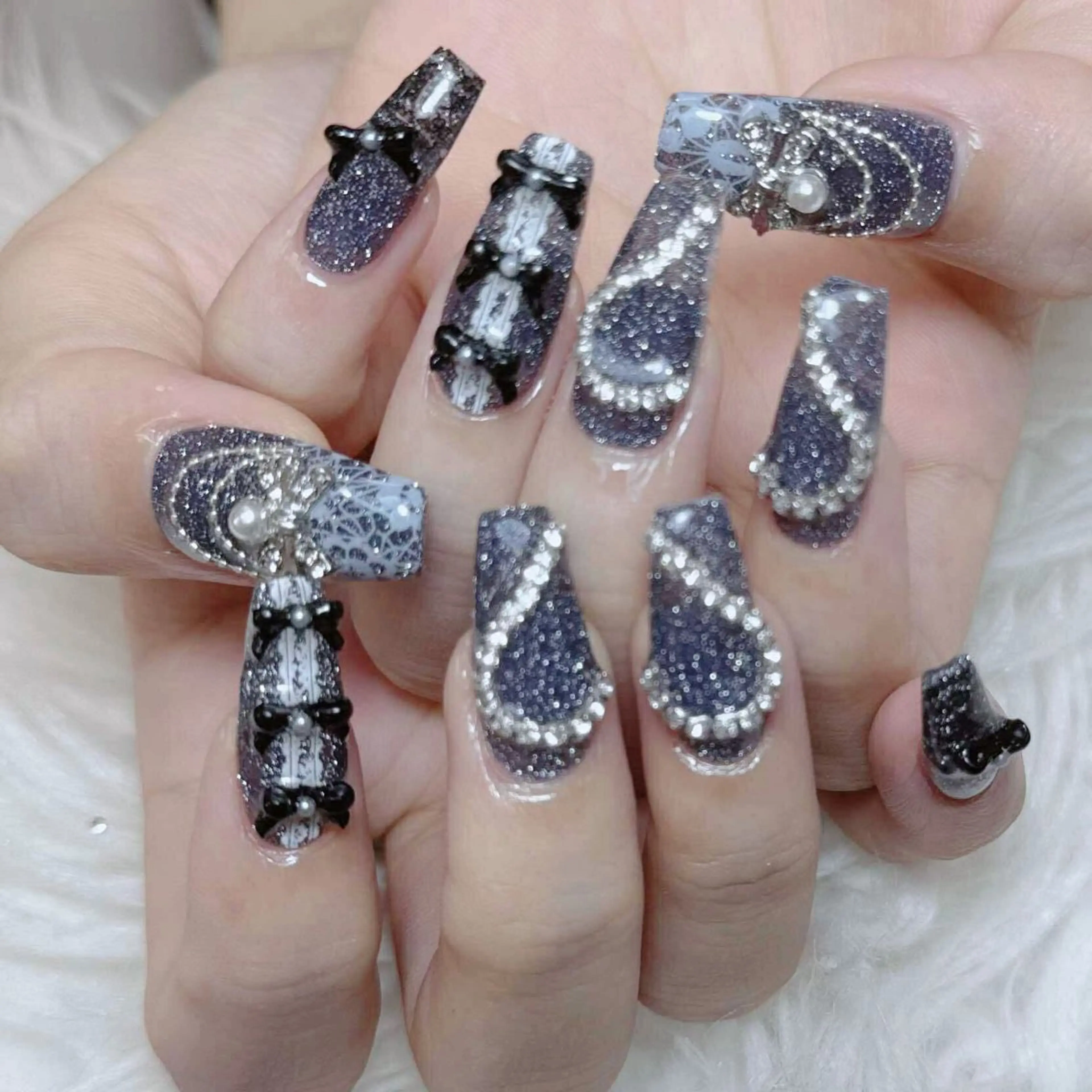 ネイル ハンドネイル Anh 高田馬場のネイルデザイン