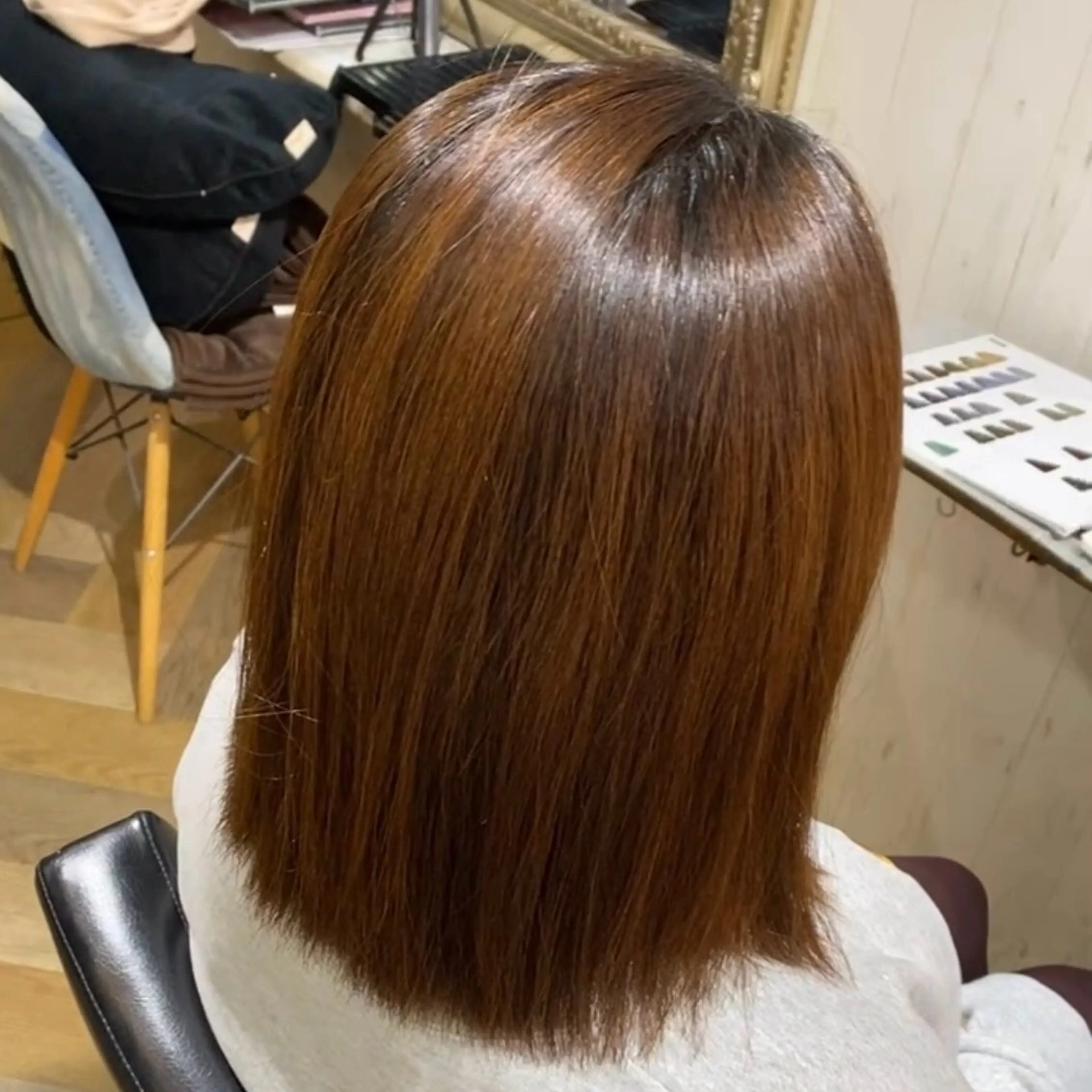 ミディアム Rigoletto 新越谷店所属・KAEDE 南越谷新越谷のヘアスタイル